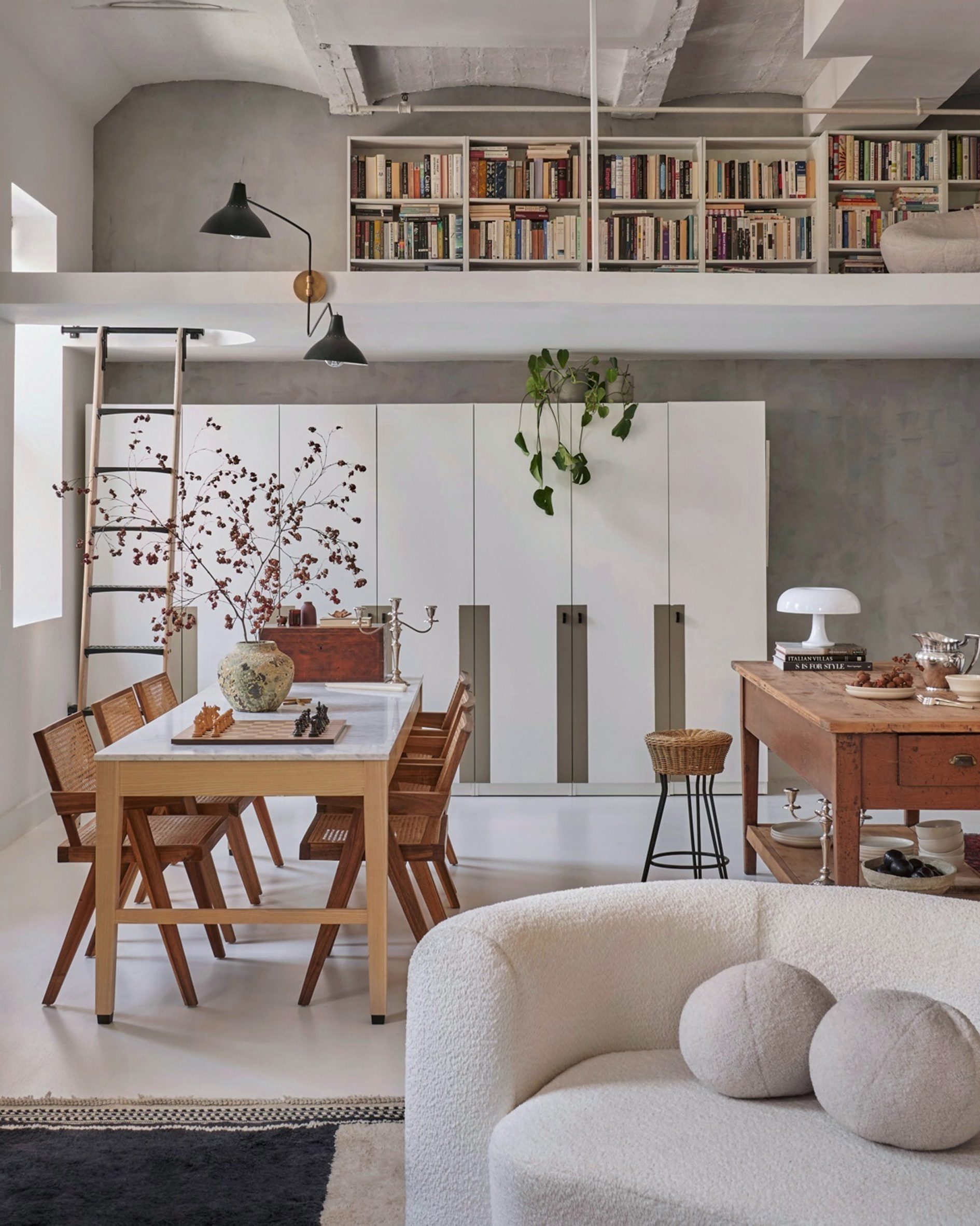 Dumbo loft with mezzanine