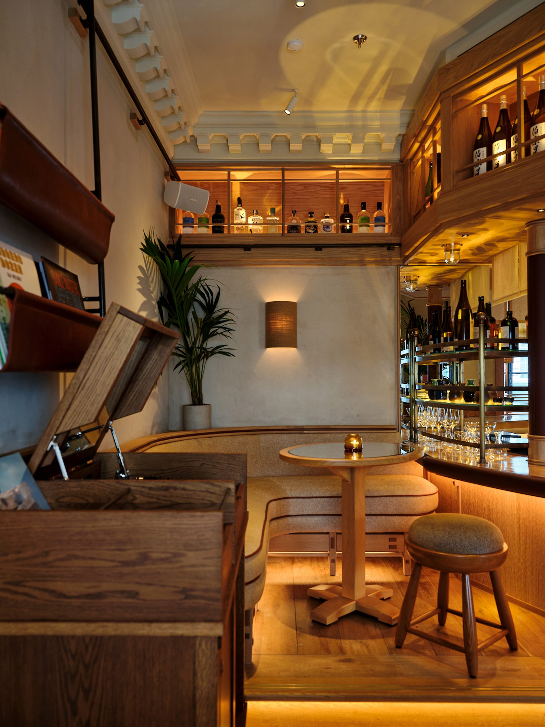 The listening bar Kioku Bar by Pirajean Lees