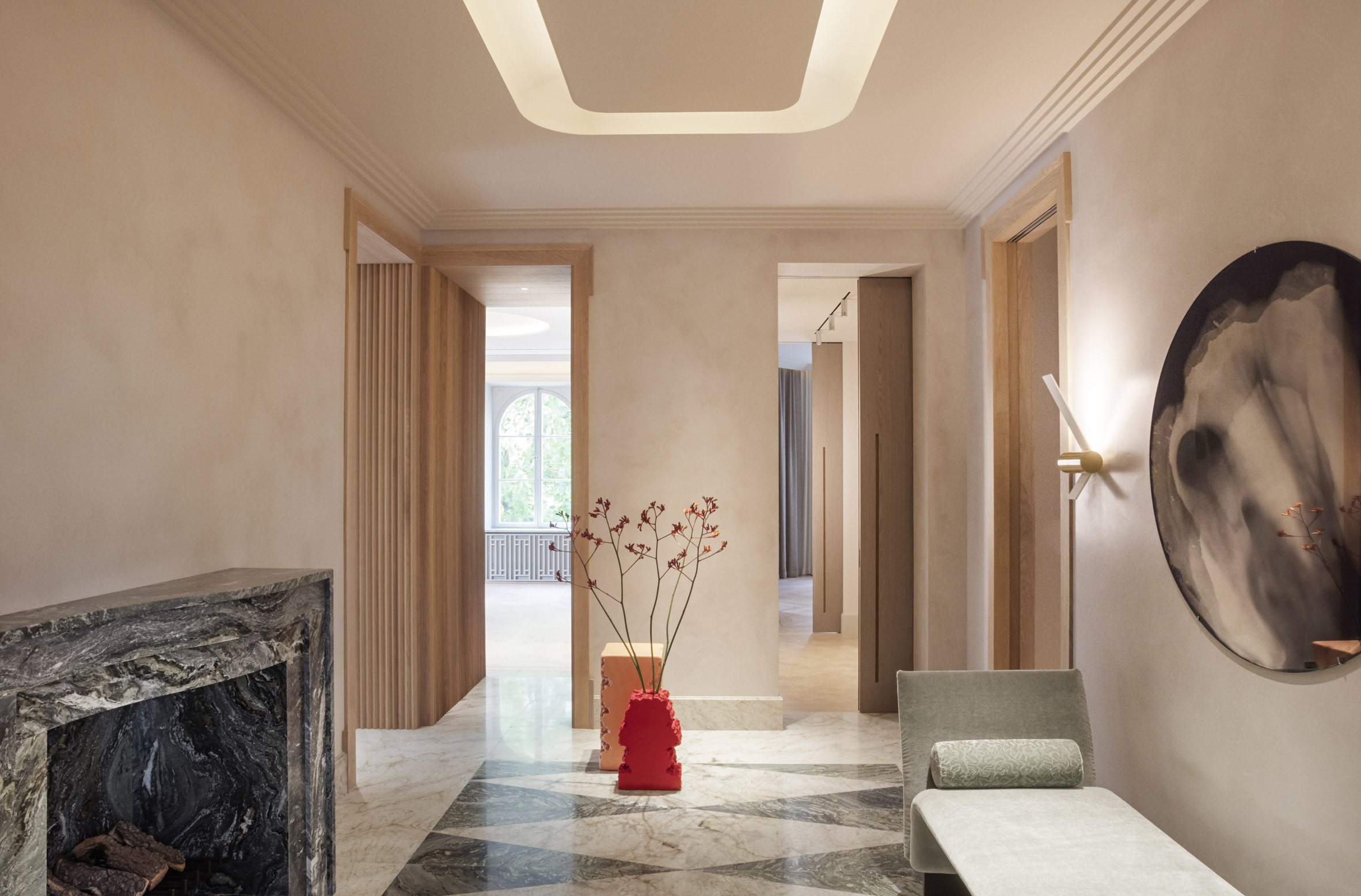 Interior of Stockholm apartment