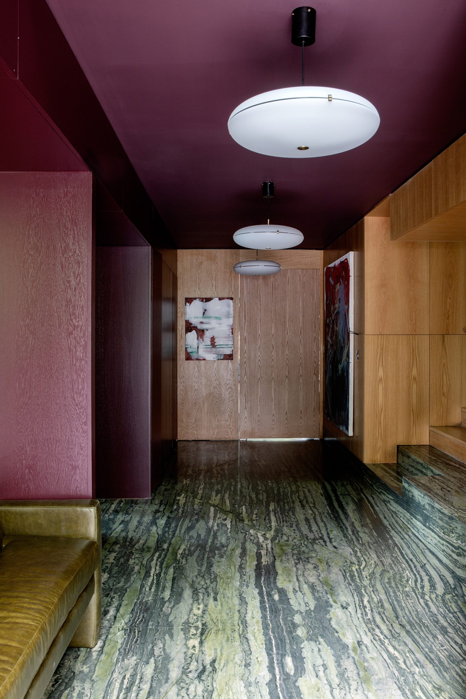Lover's Walk interior