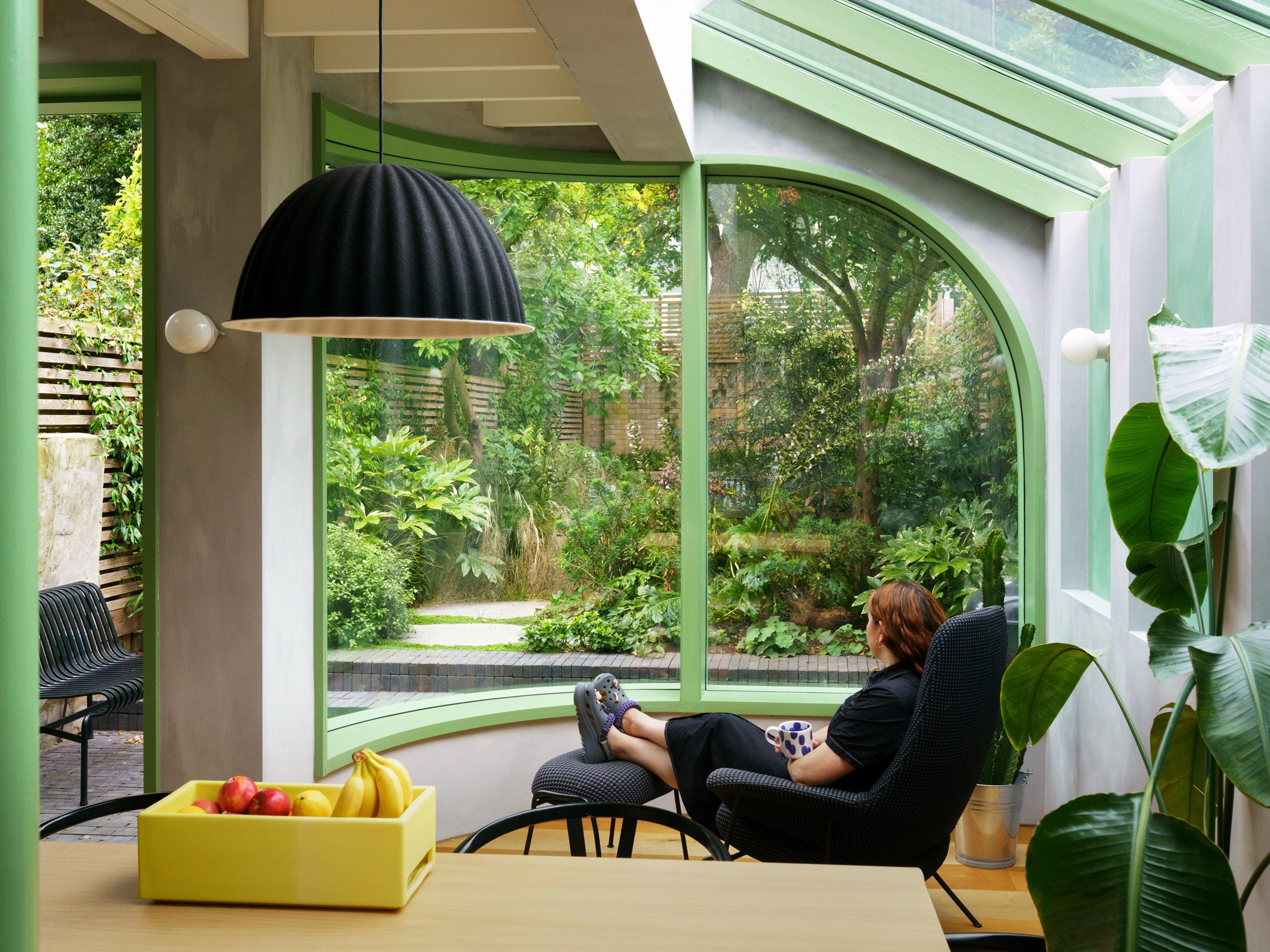 Verdant House in London by CAN