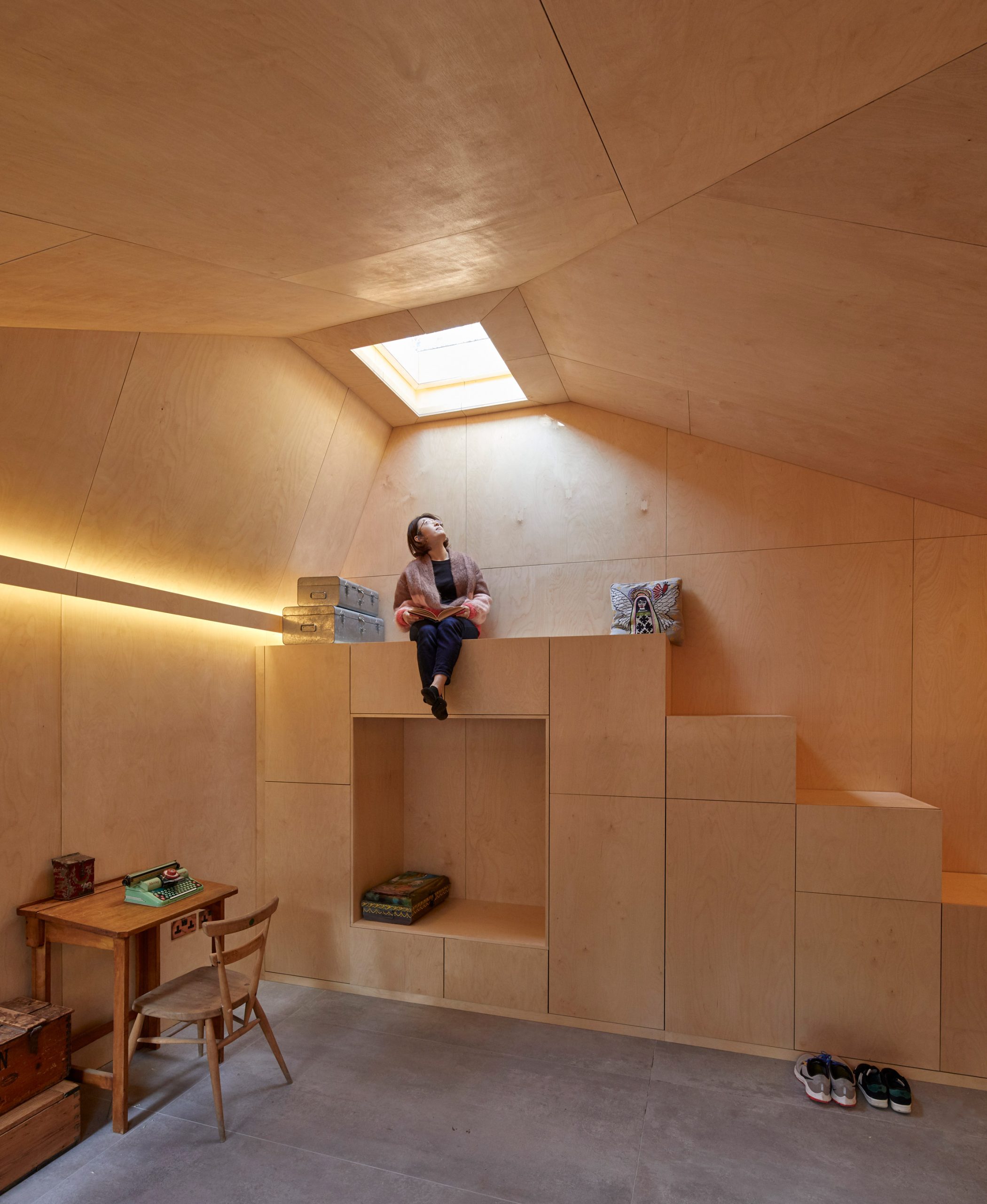 Brexit Bunker by RISE Design Studio
