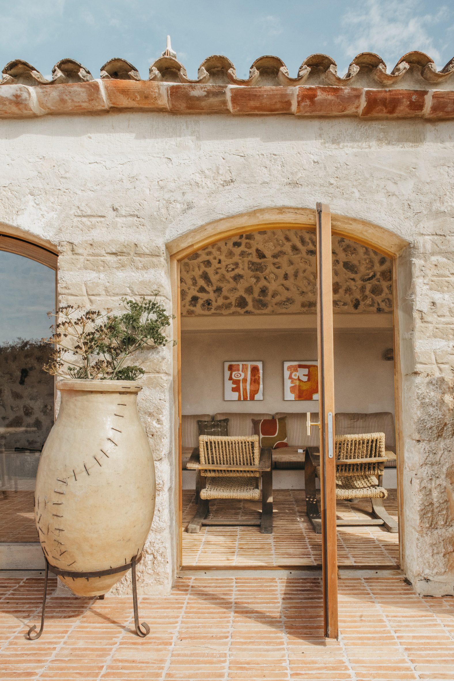 Menorca farmhouse conversion, Estancia San José, by Atelier du Pont and Aru Arquitectura