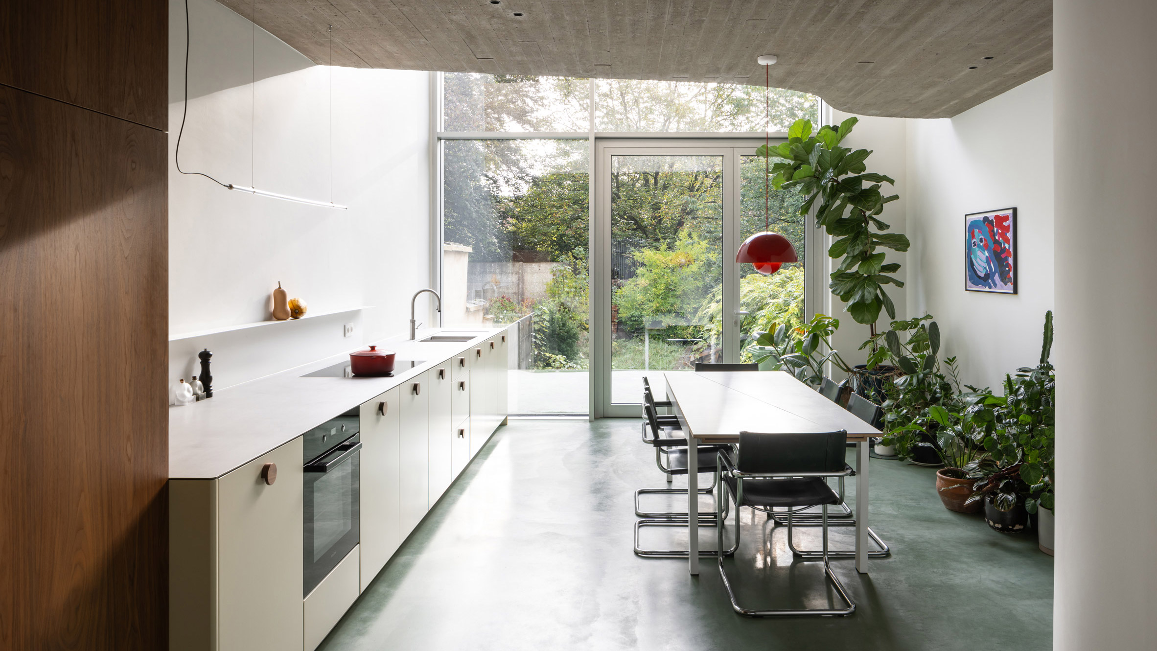 Well by Memo Architectuur in Mortsel, Belgium