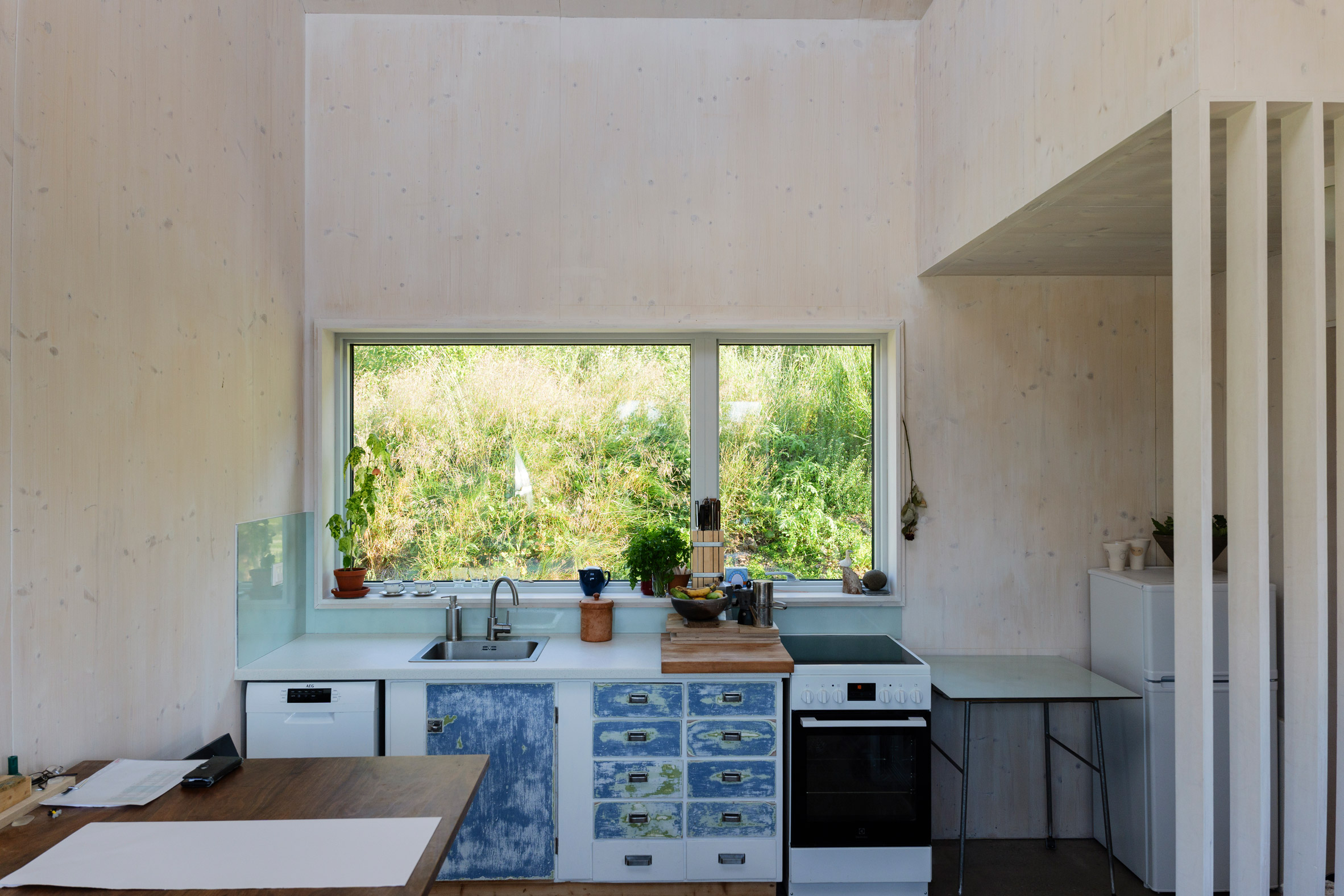 Interior of Atelier Nyp by Studio Bua