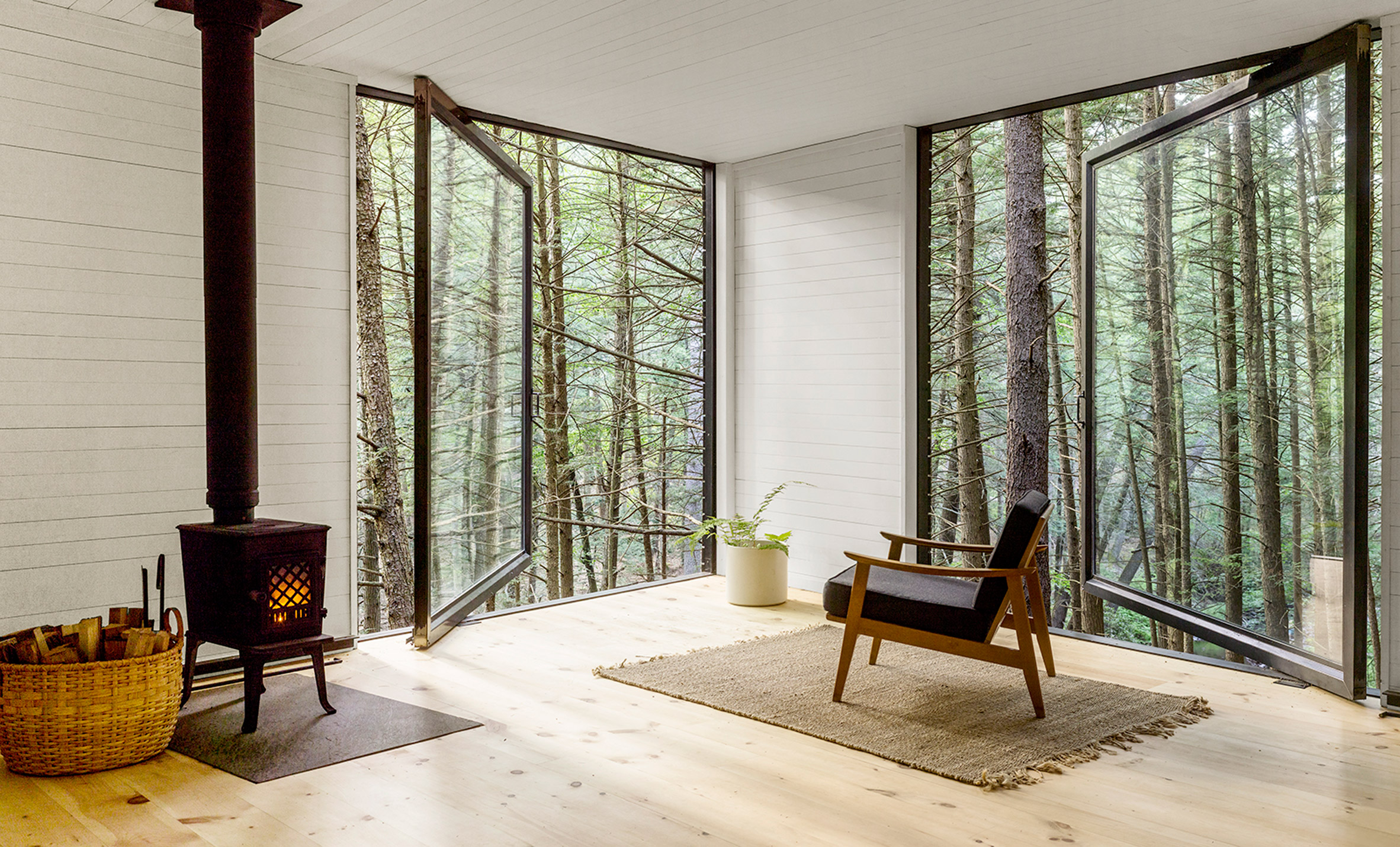 Tree House in New York by Jacobschang Architecture