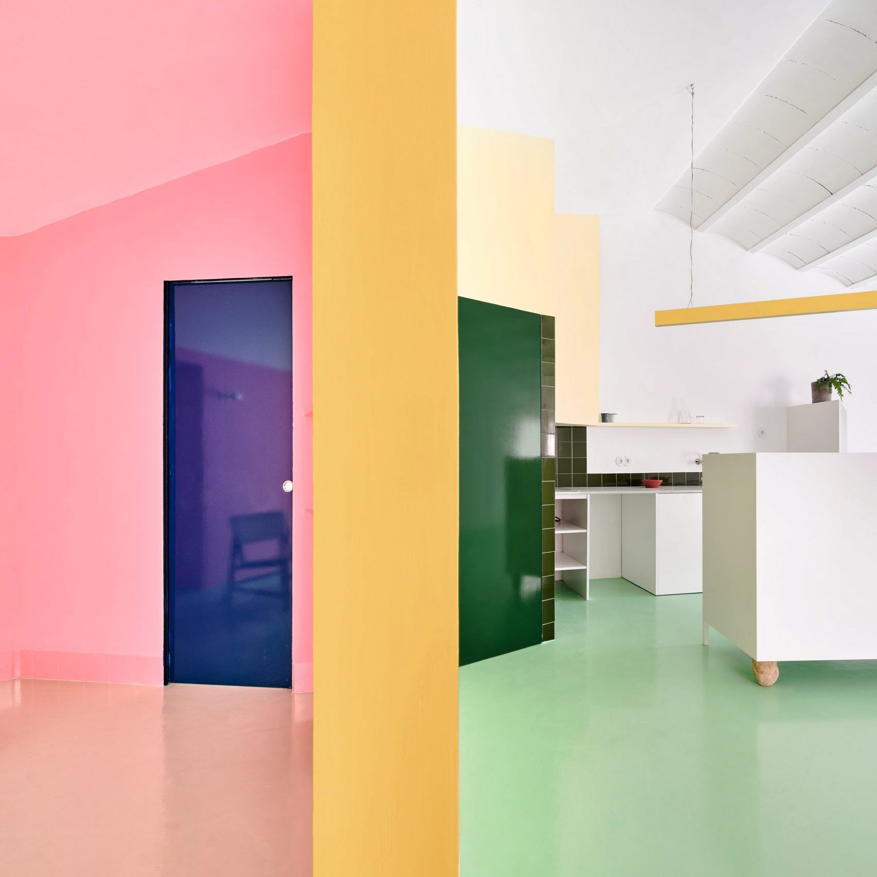Relámpago House, Spain, by H3O