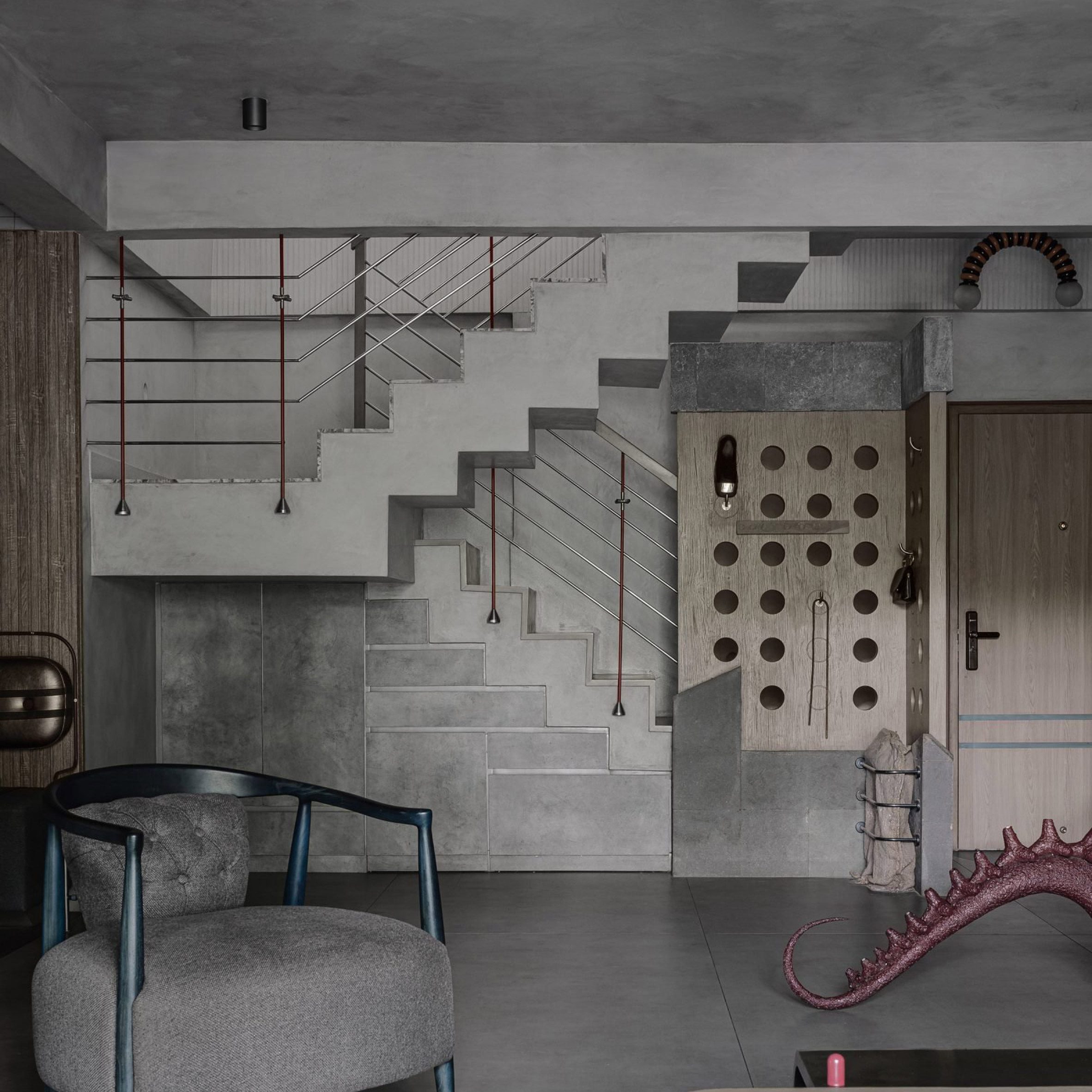 Concrete house India