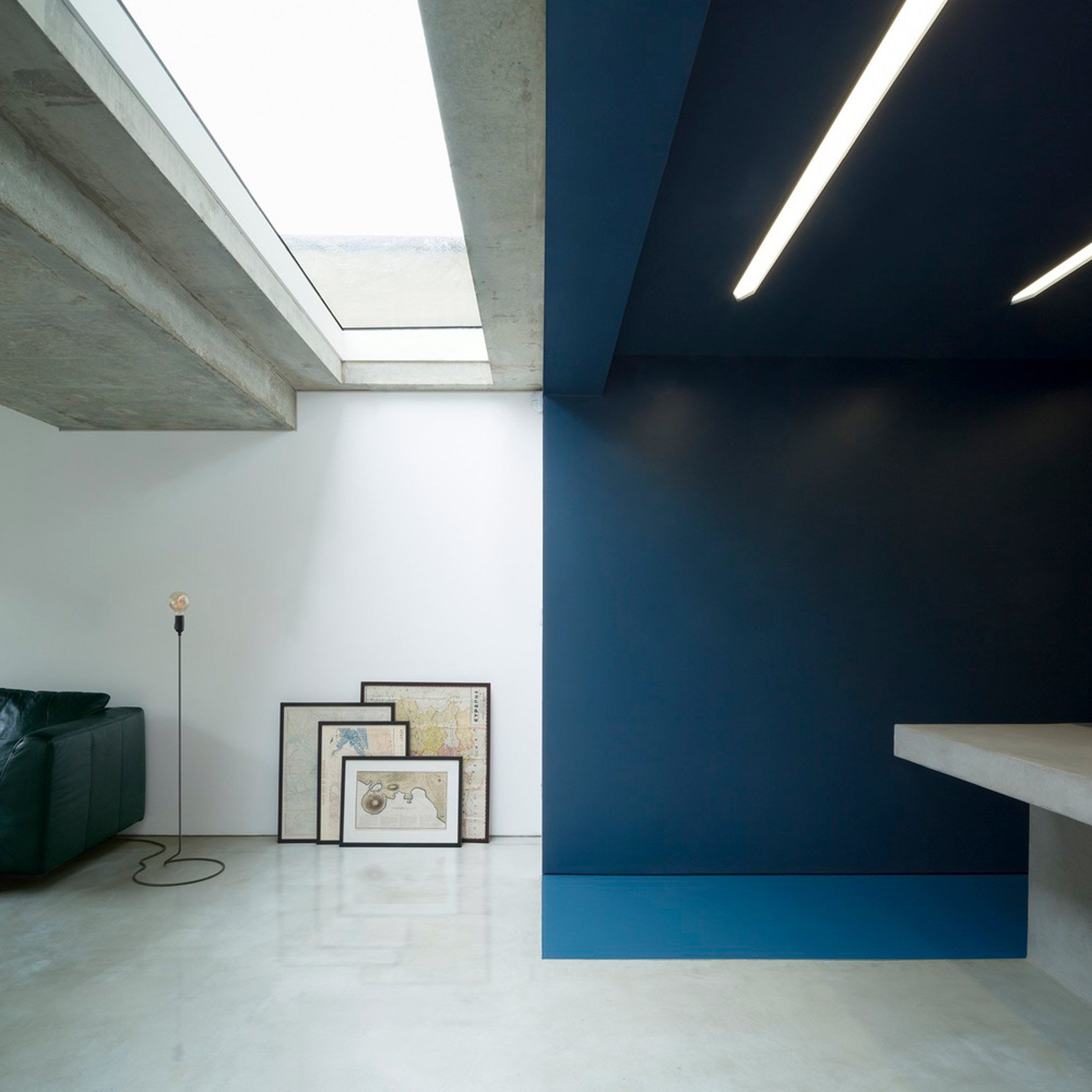 Slab House, UK, by Bureau de Change Architects