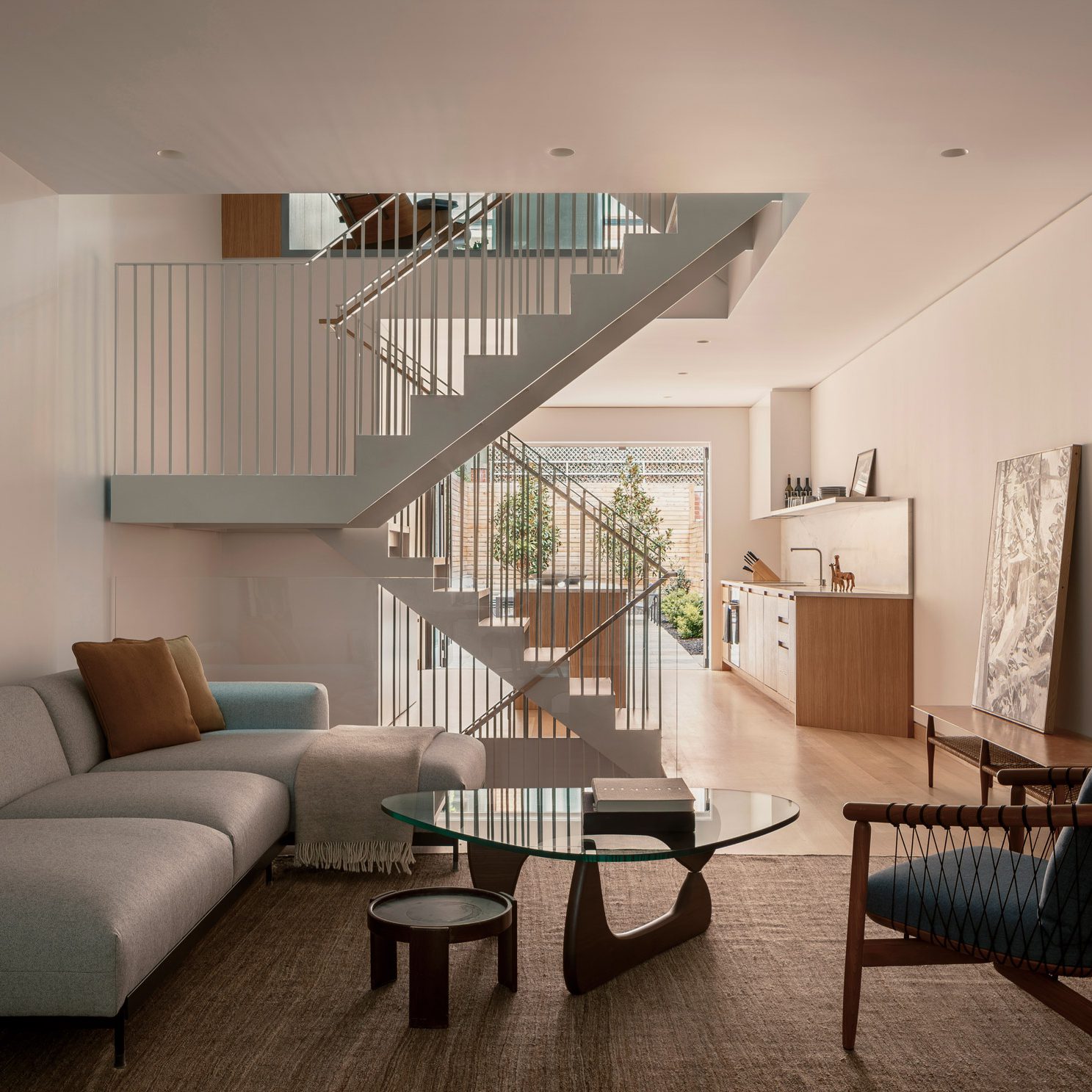 Void House by Light and Air Architecture