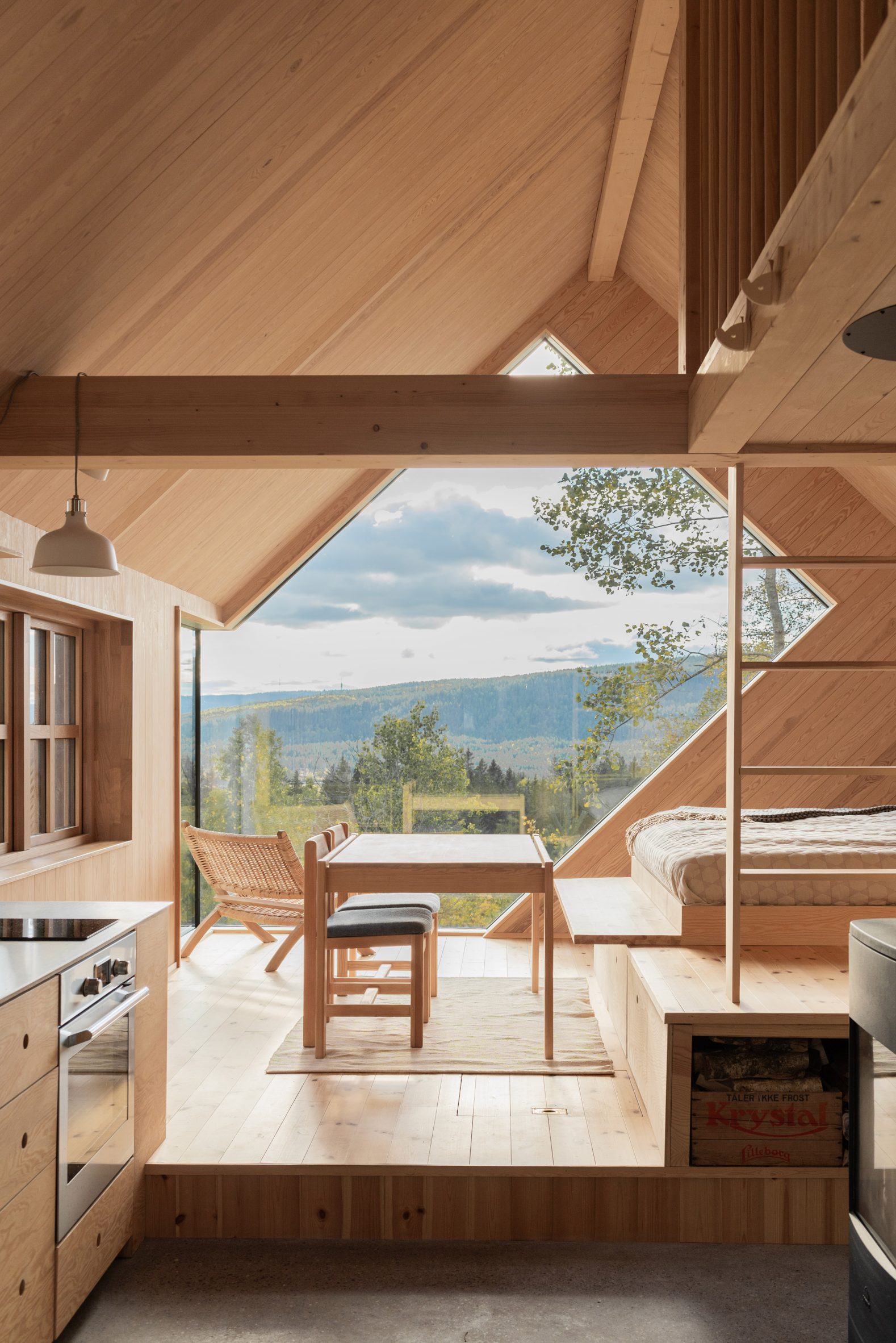 Cabin Nordmarka by Rever & Drage Architects
