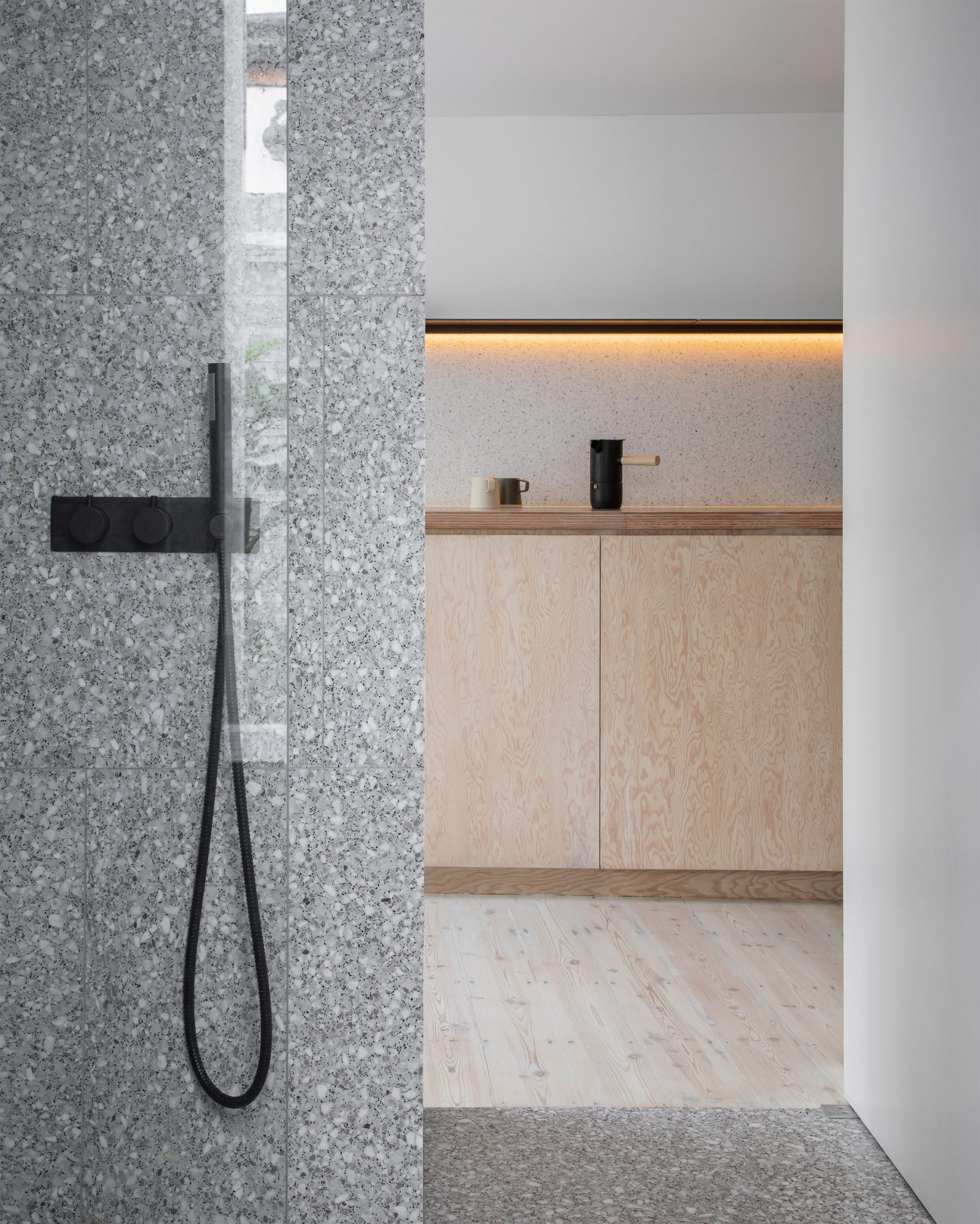 Bathroom of ER Residence by Studio Hallett Ike