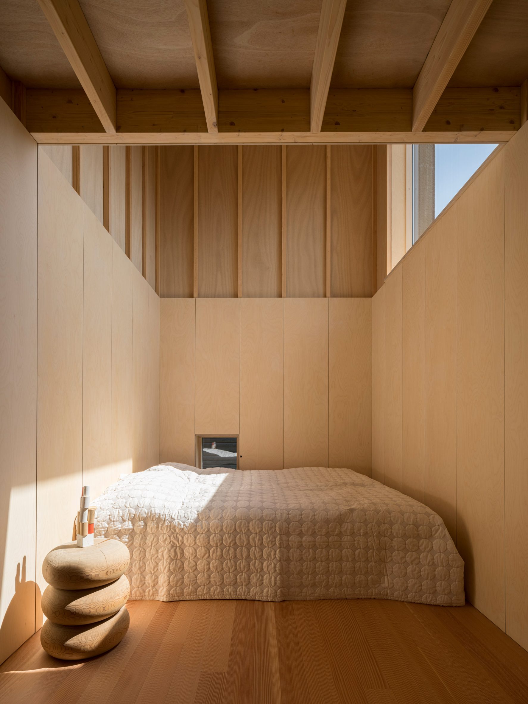 House with a Hidden Atrium by Förstberg Ling