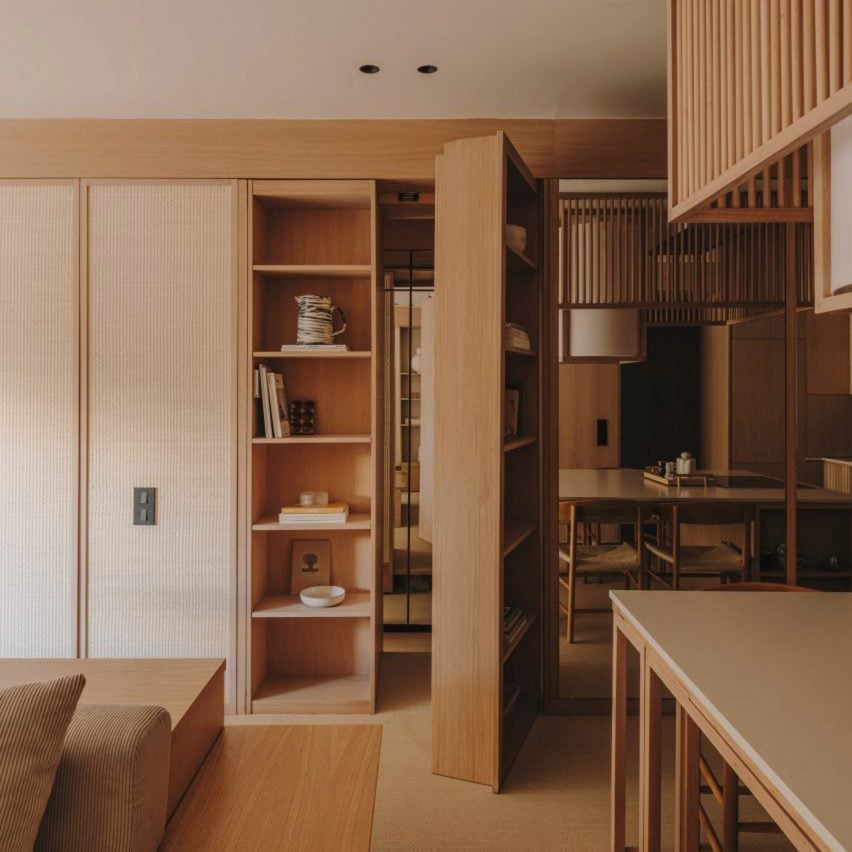 Bookshelf door