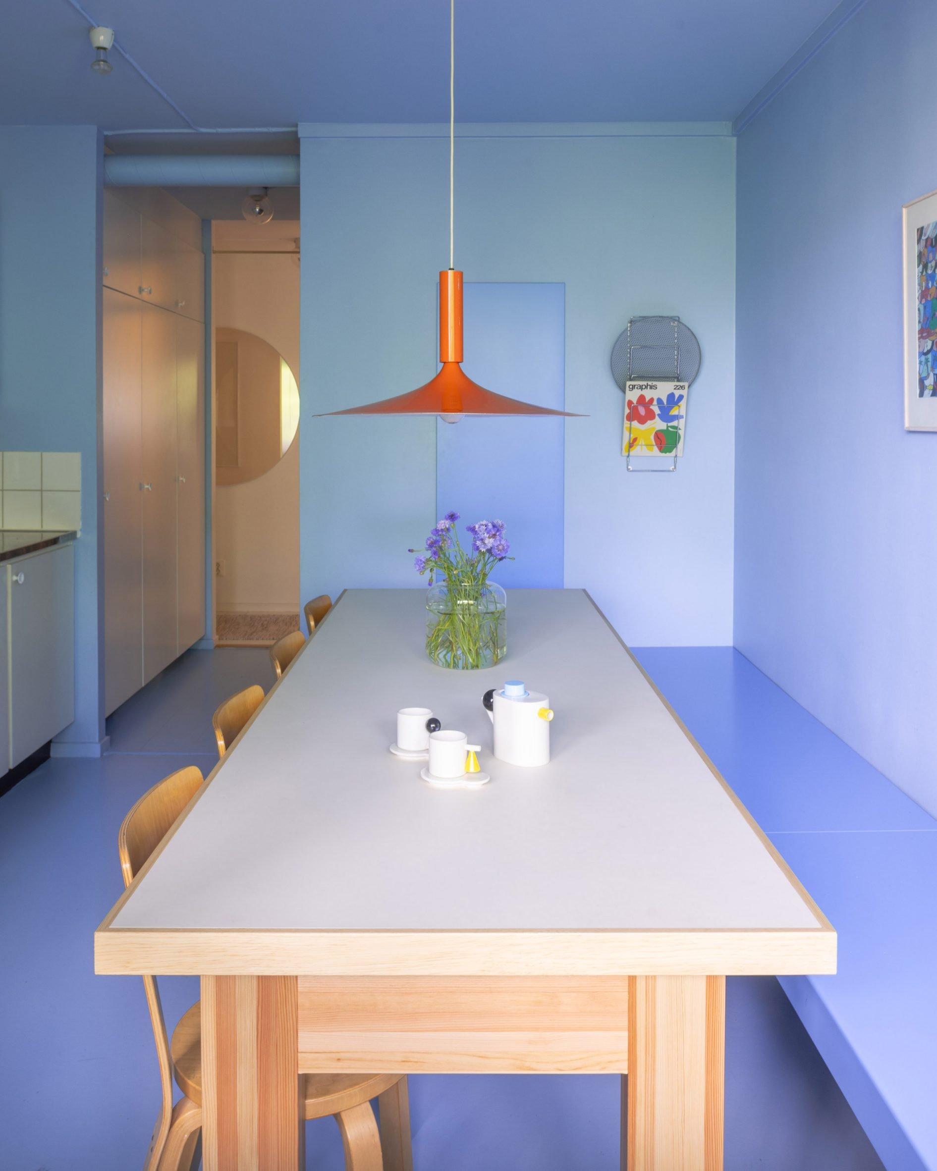 Kitchen by Westblom Krasse Arkitektkontor