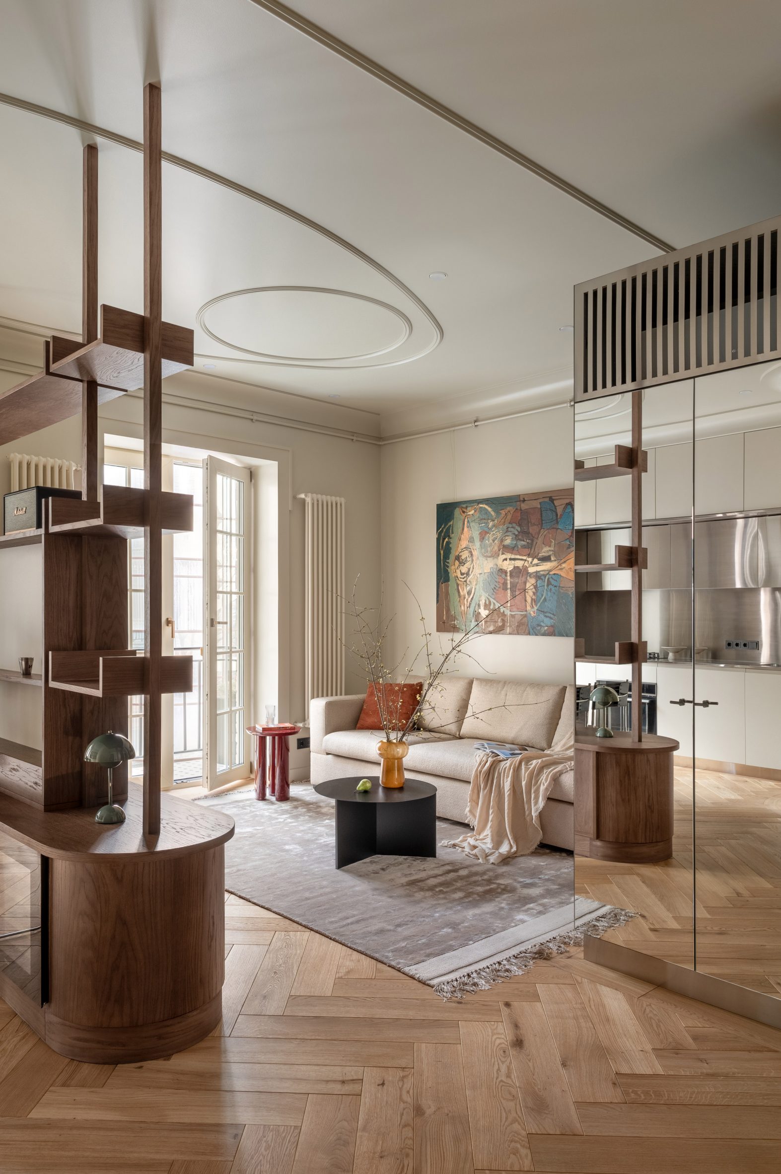 Interior of Kyiv apartment
