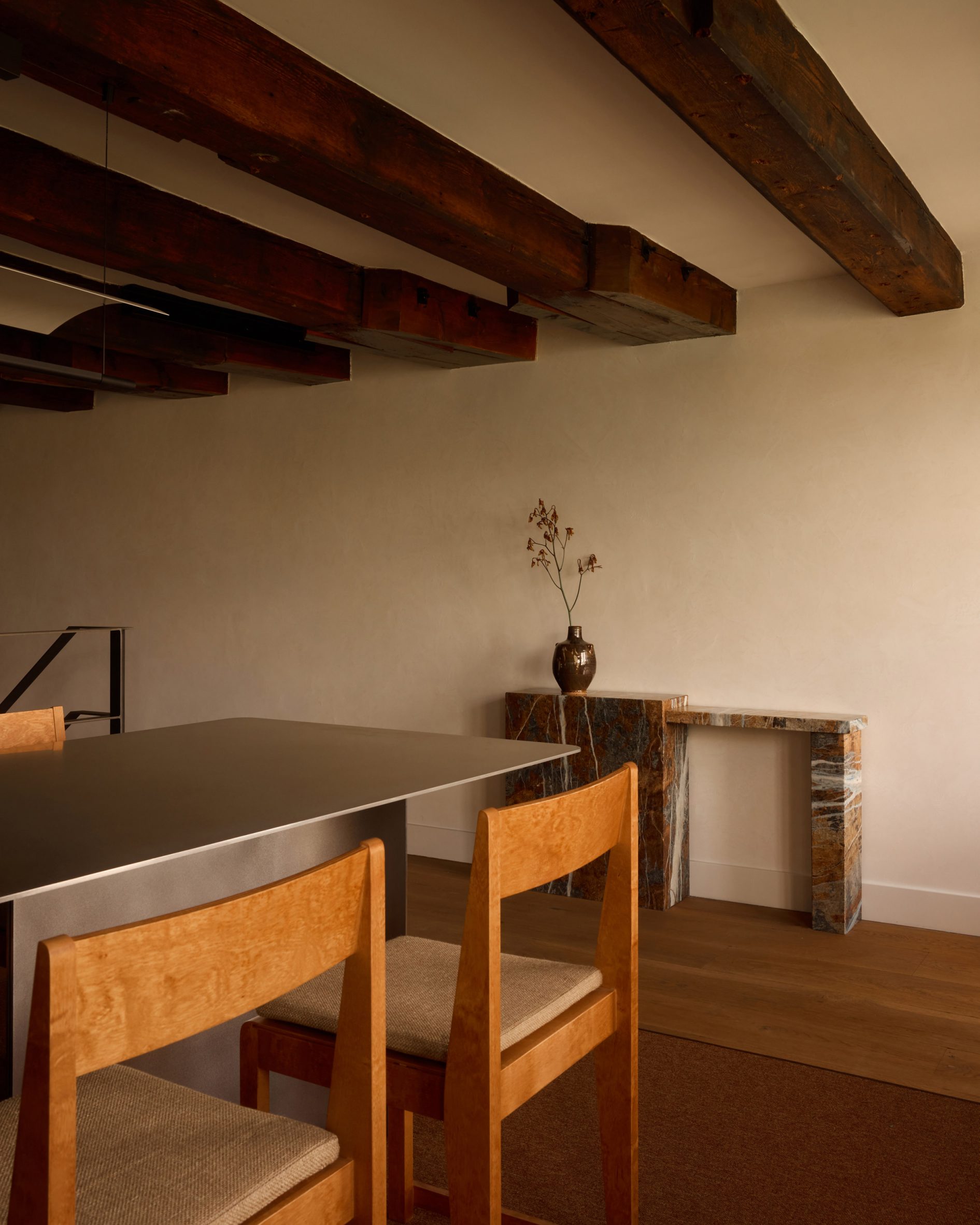 Steel table