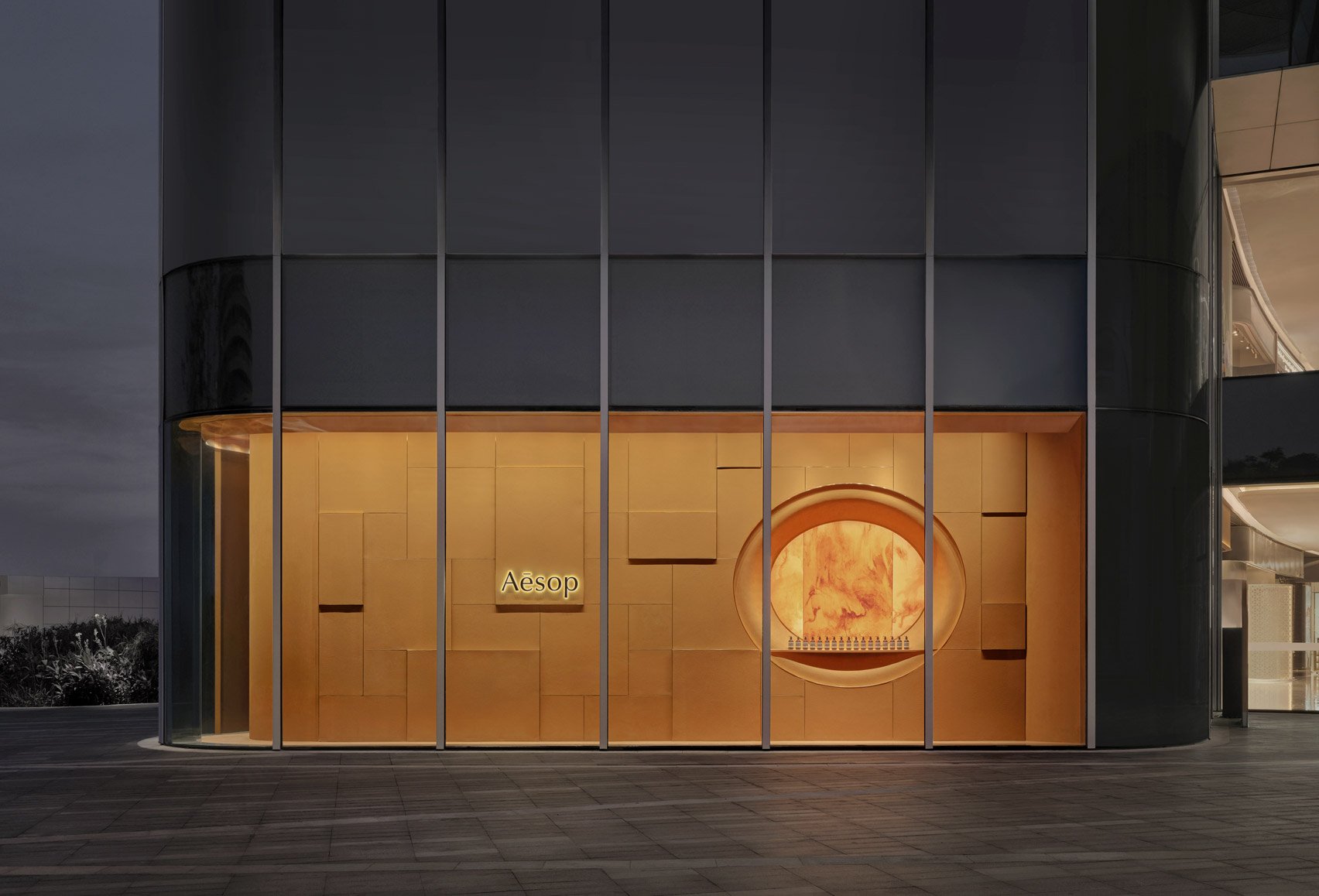 Aesop Hainan store interiors