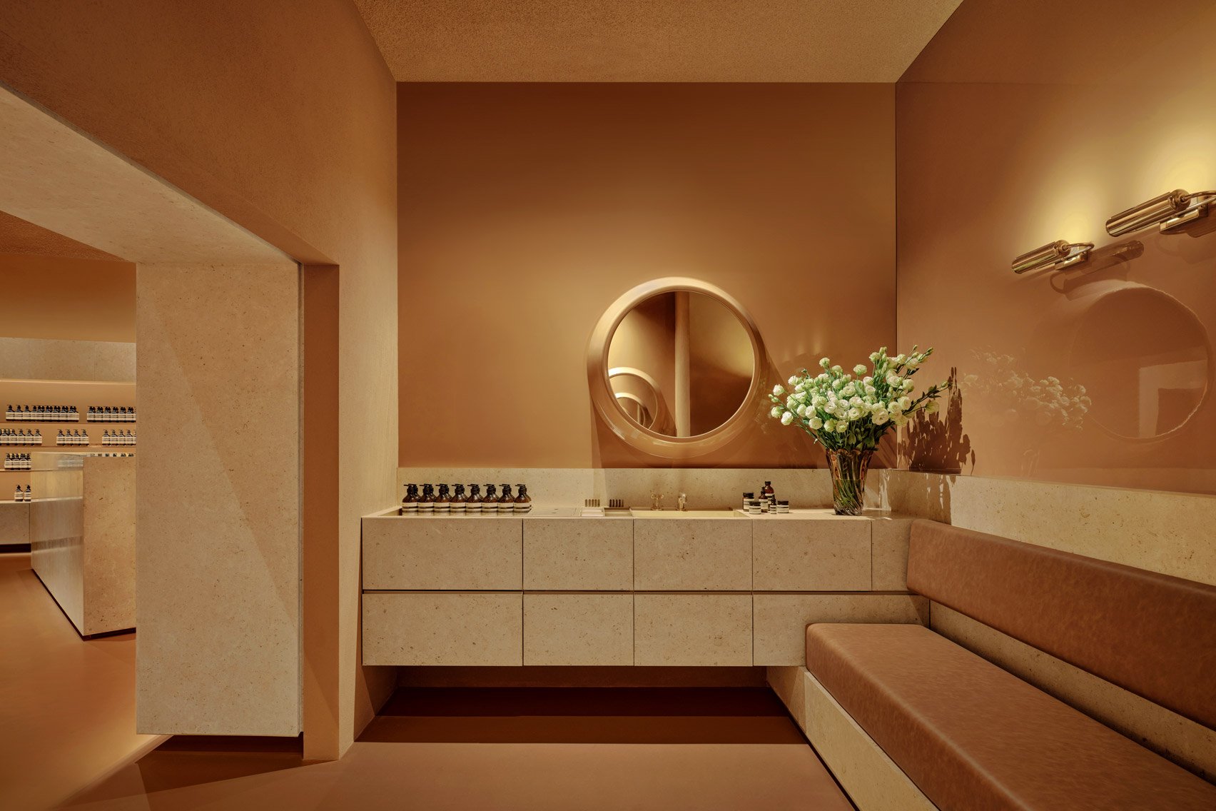 Aesop Hainan store interiors