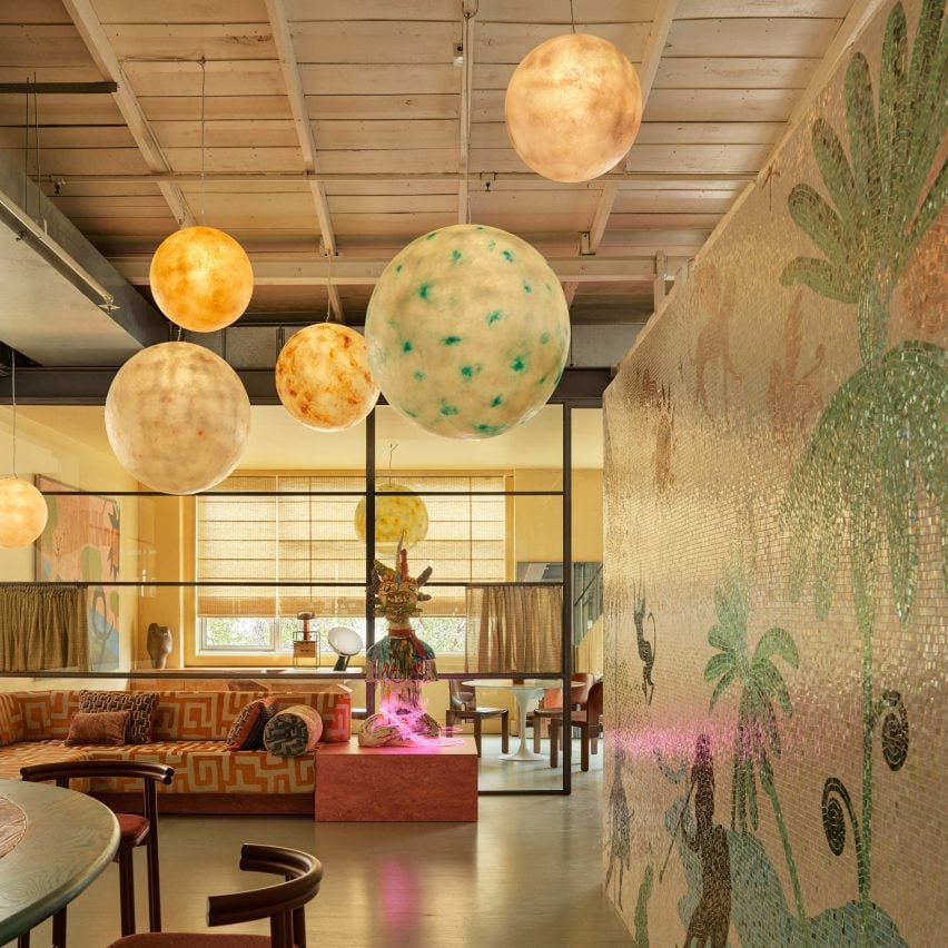Inside Alémais office in Surry Hills
