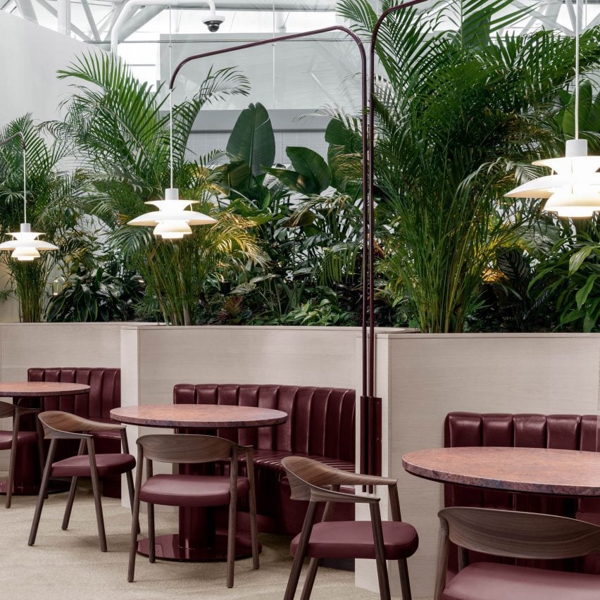 Aspire Westjet Garden Lounge by MRDK
