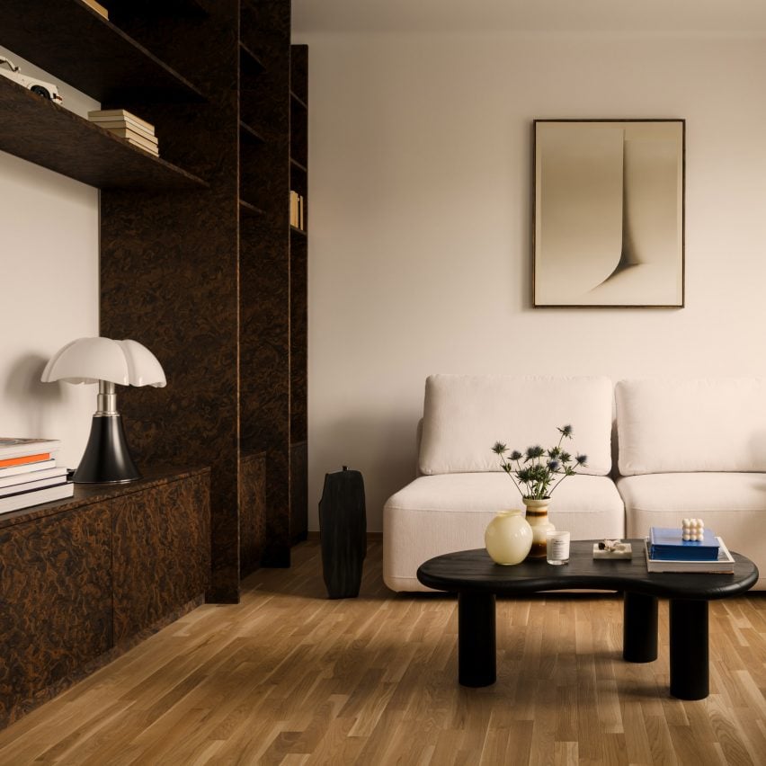 Mid-century apartment renovation