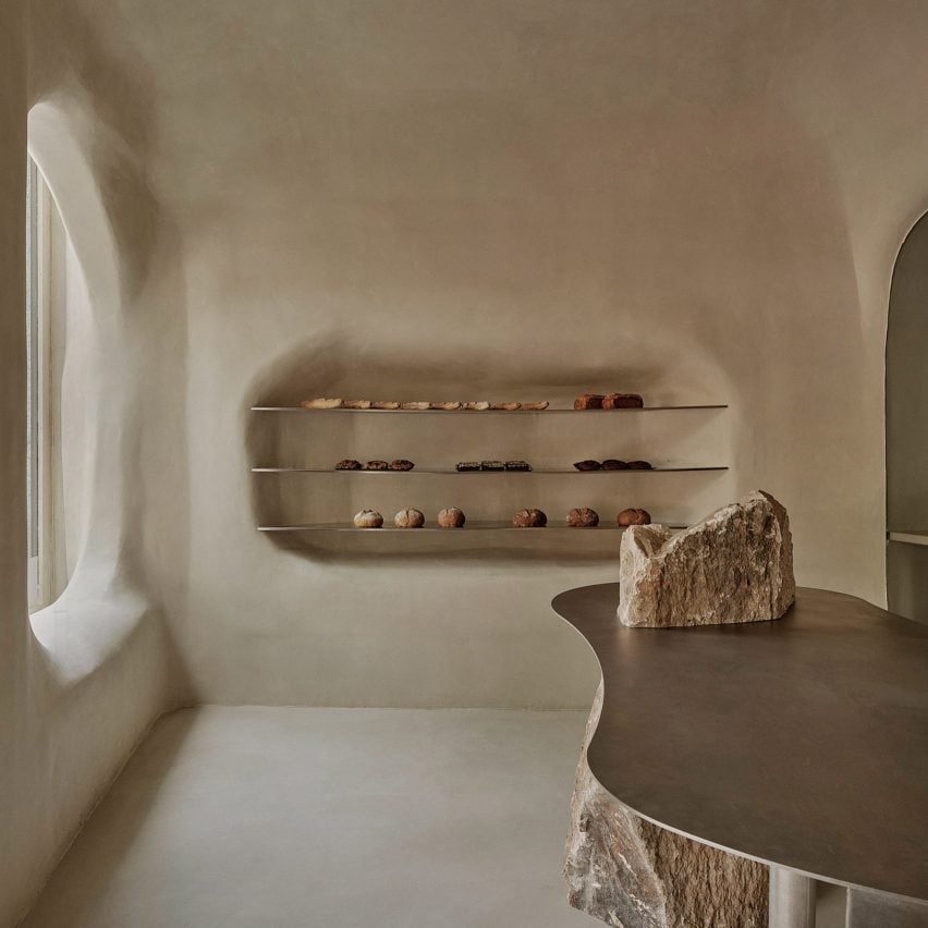 FU.BA bakery in Madrid, designed by Isern Serra