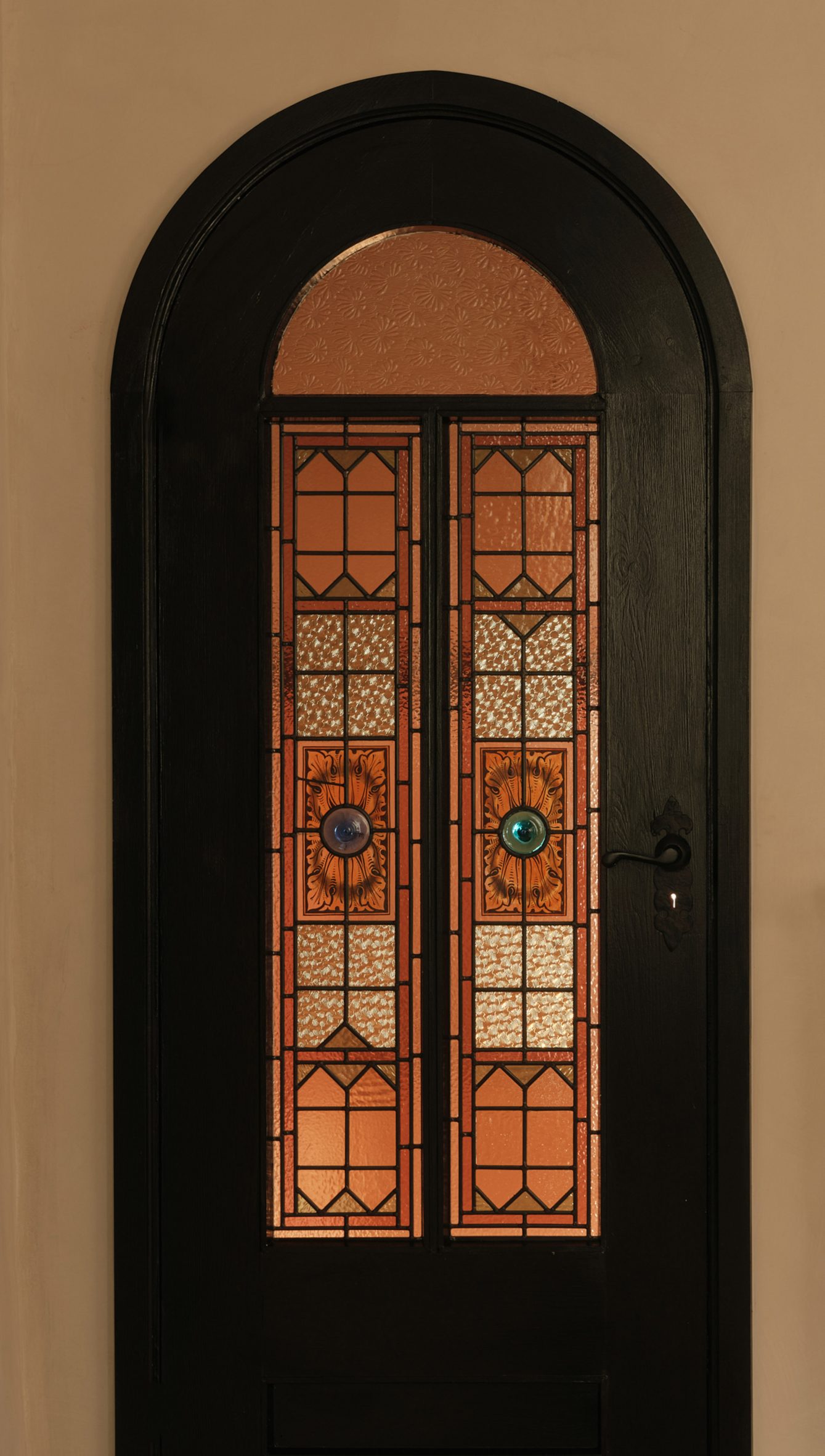 Tiled-glass window