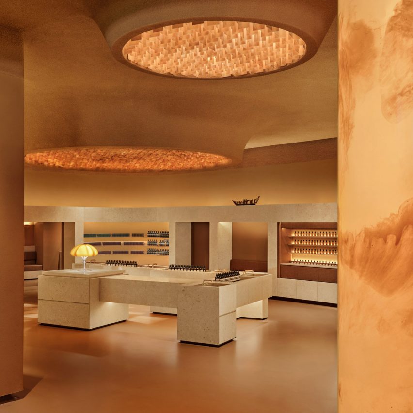 Aesop Hainan store interiors