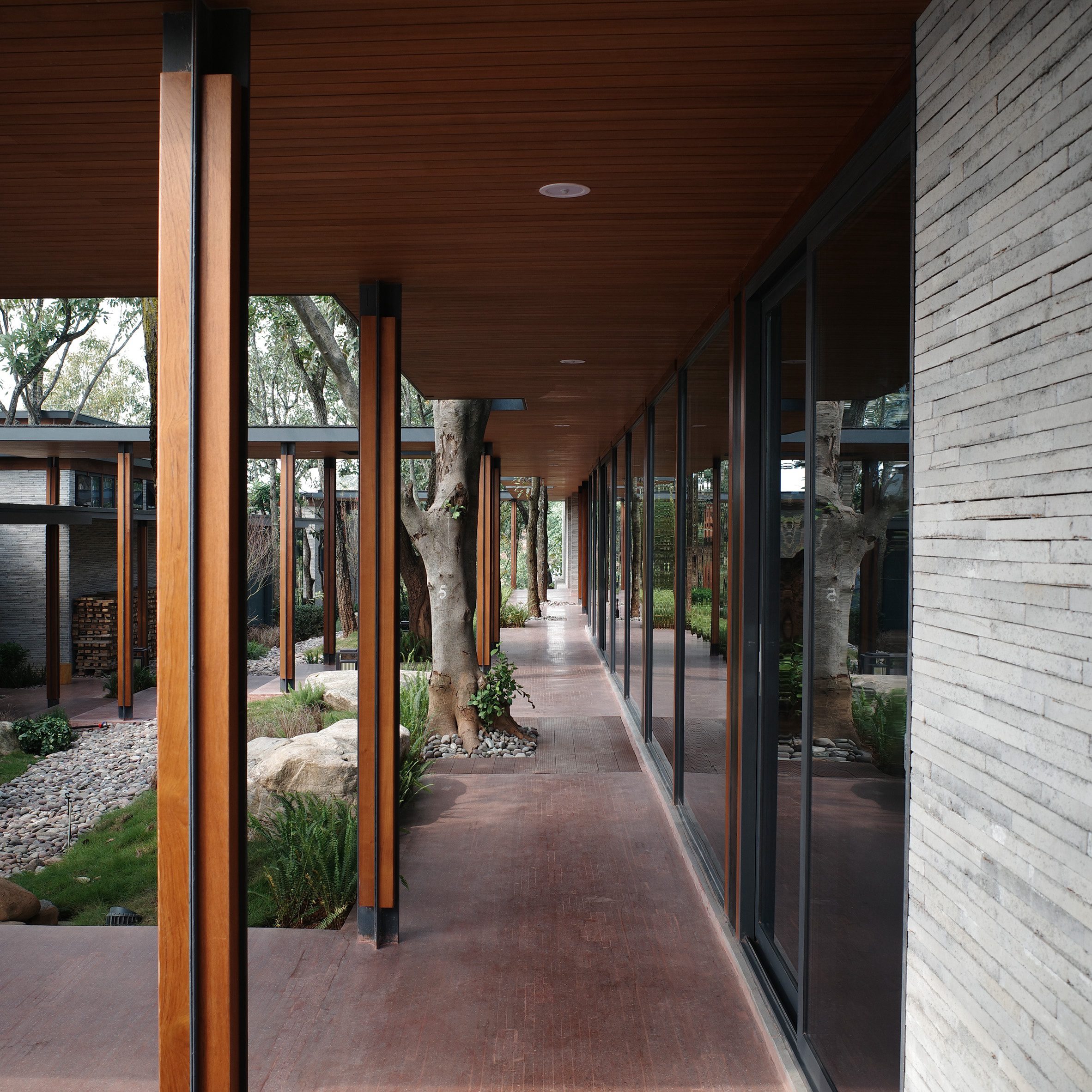 Chu's Orange Manor Living Center by Suzao Architects