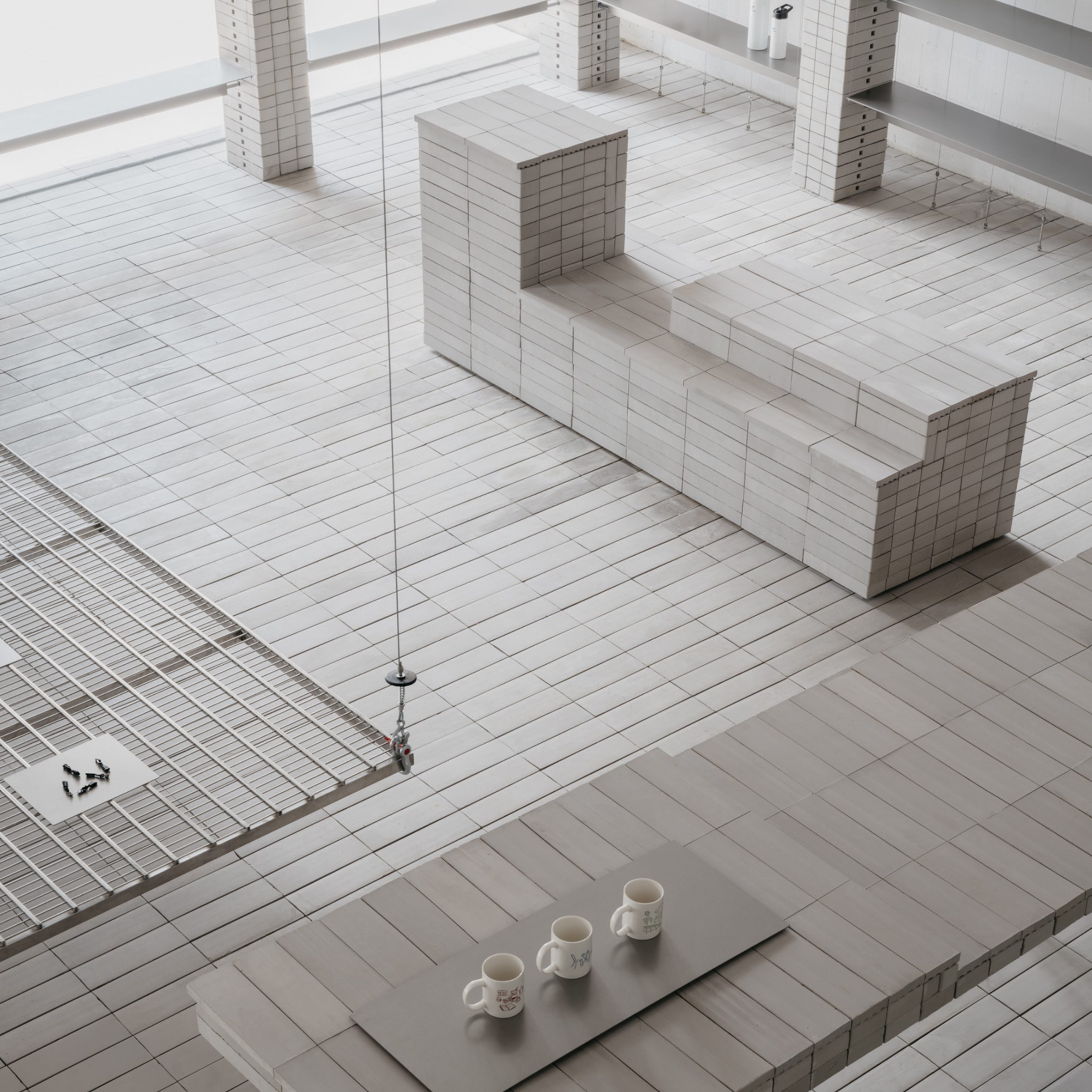 HumCustom Factory Exhibition Hall by OAOA Studio