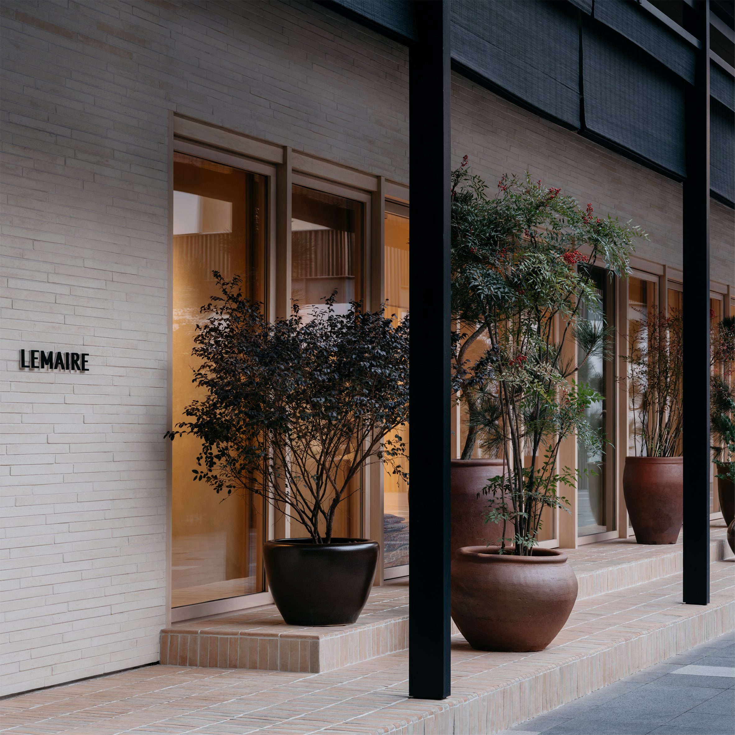 Lemaire Chengdu Taikoo Li Store by FOG Architecture