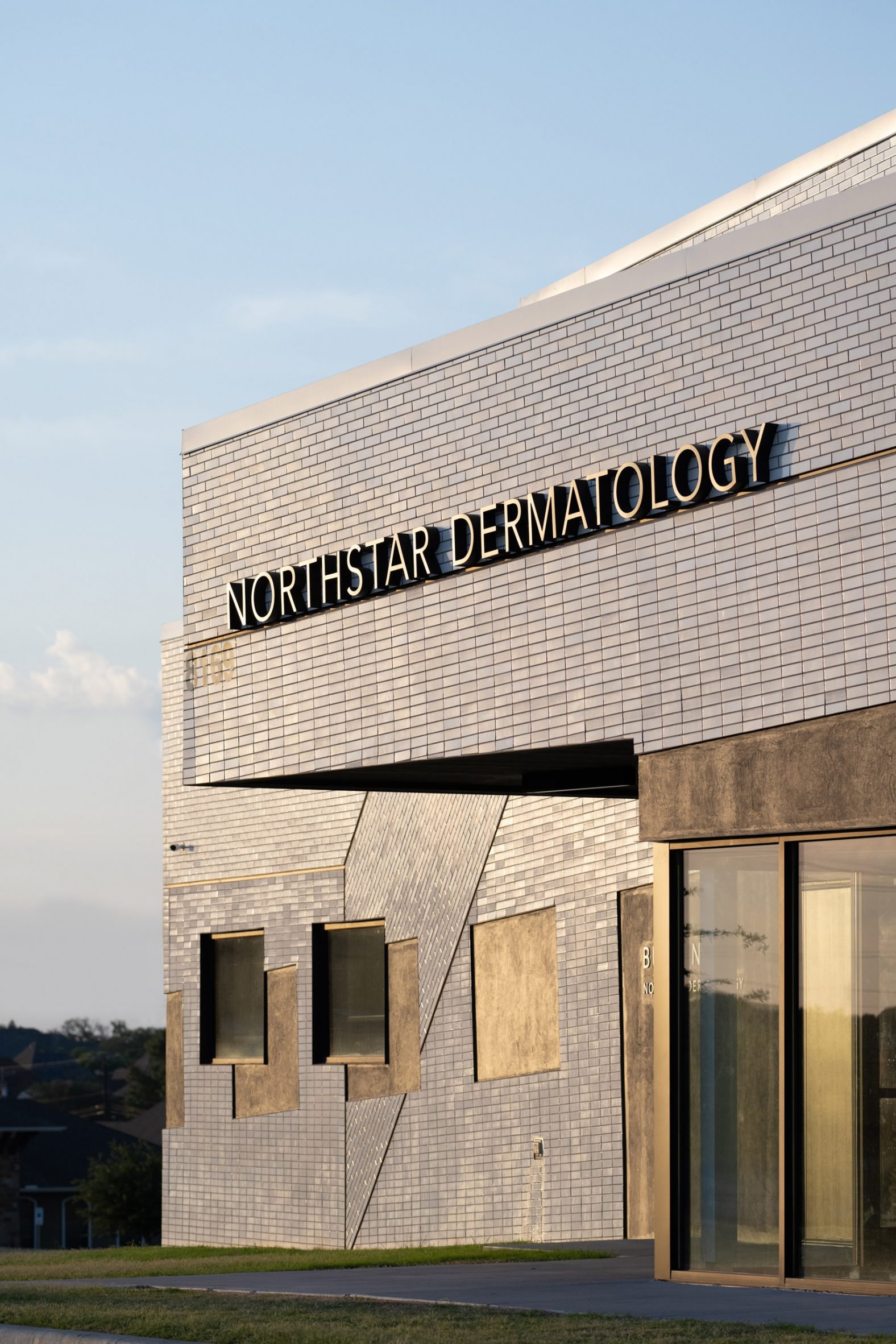 Northstar Dermatology with Acme Bricks facade
