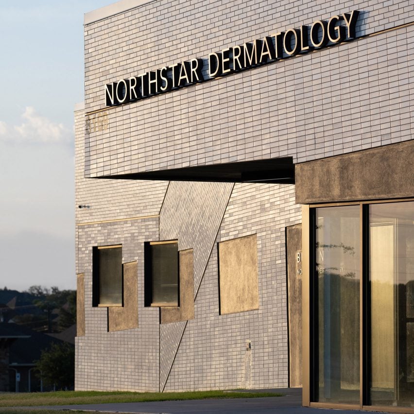 Northstar Dermatology with Acme Bricks facade