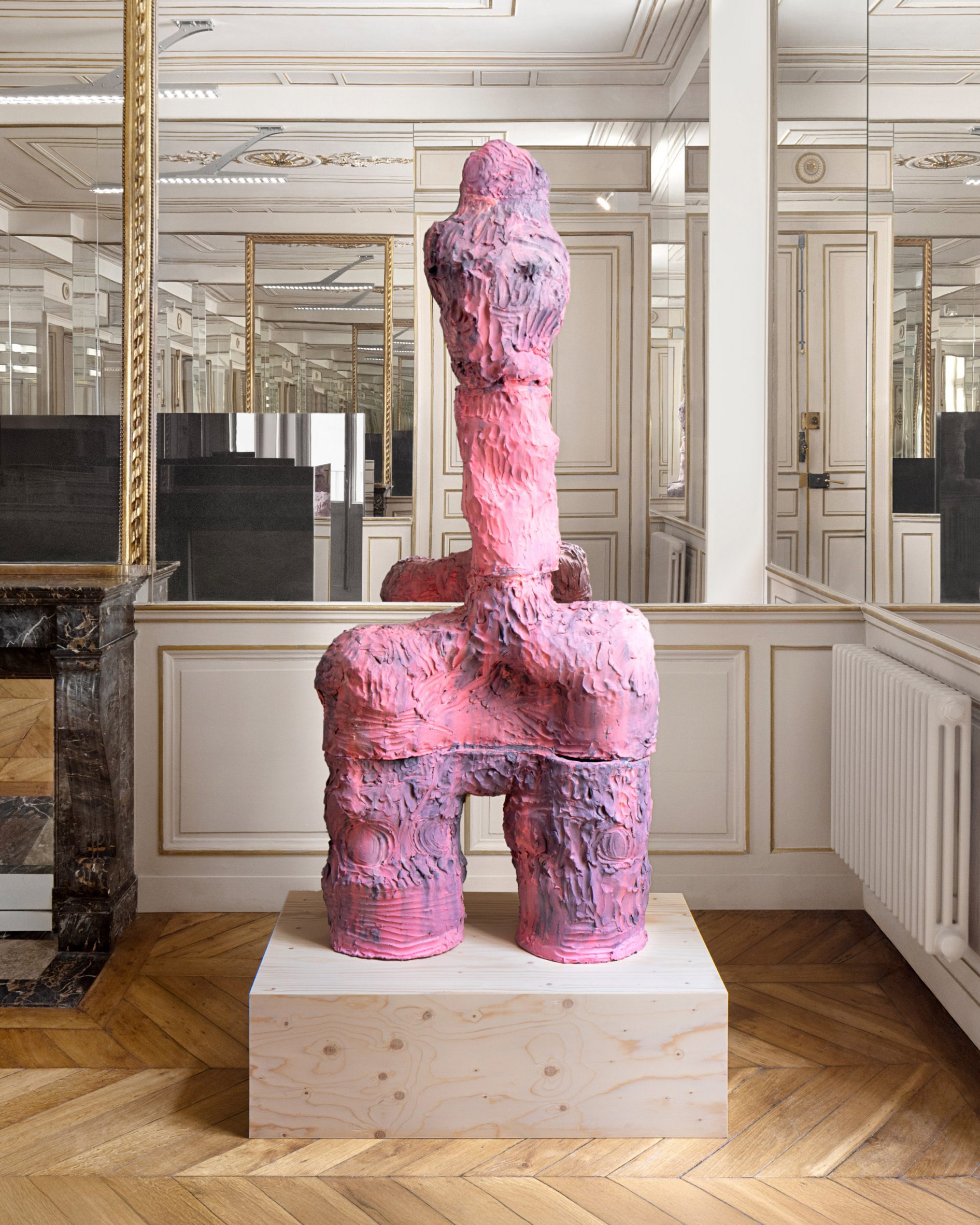 Artwork in Acne Studios in Paris