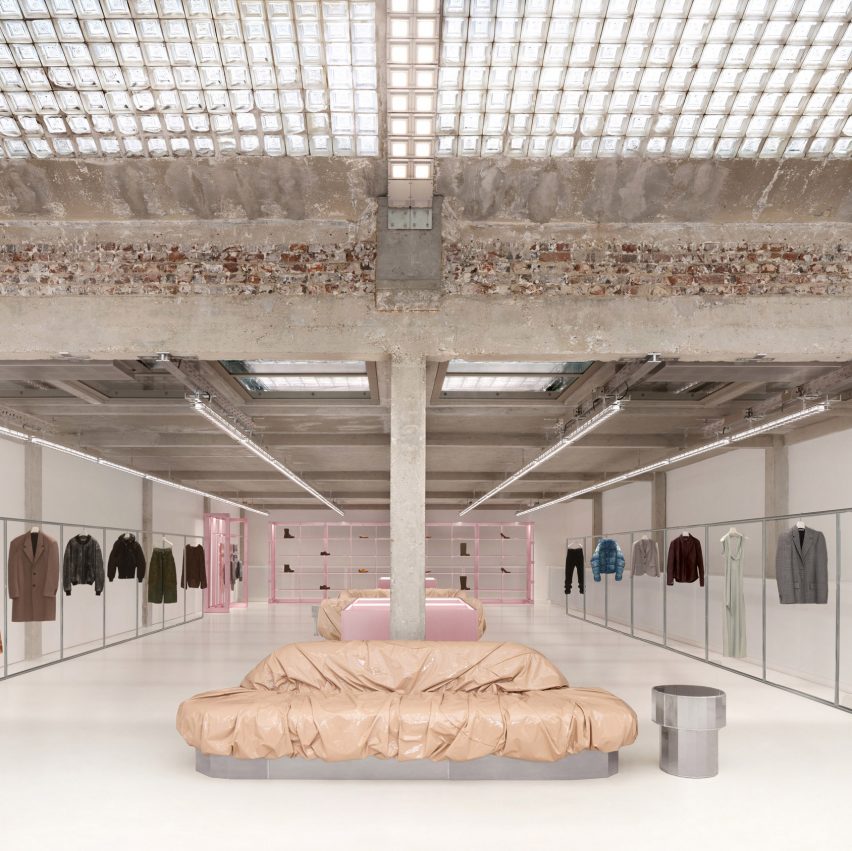 Acne Studios headquarters in former laboratory