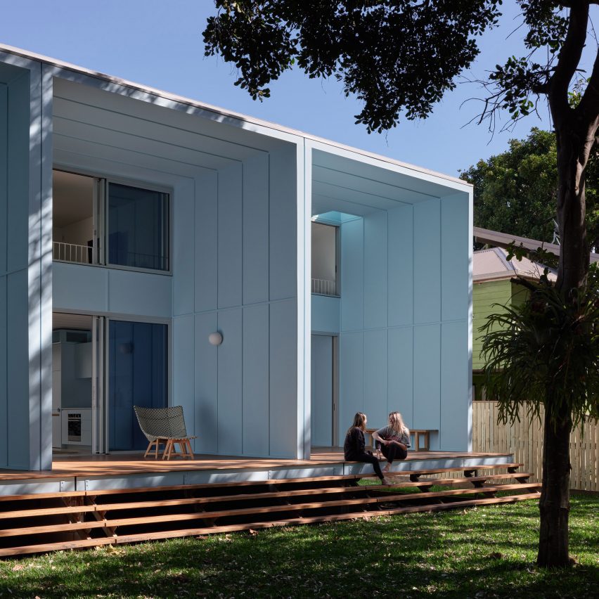 Blok Three Sisters by Vokes and Peters and Blok Modular