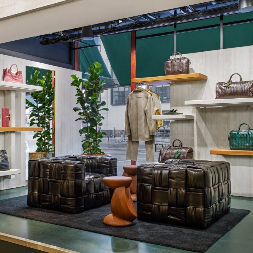 Bottega Veneta pop-up shop