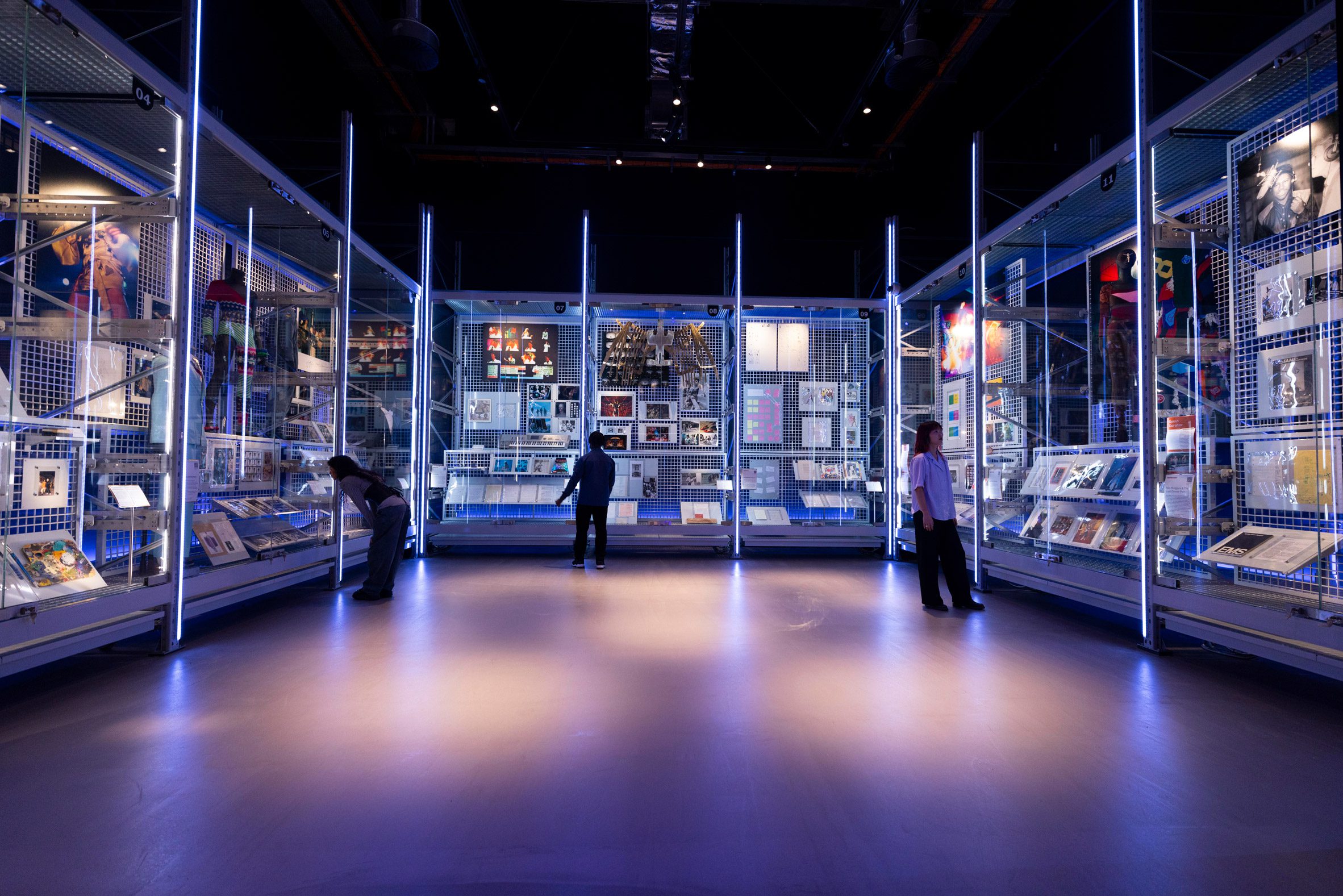 David Bowie Centre in the V&A East Storehouse