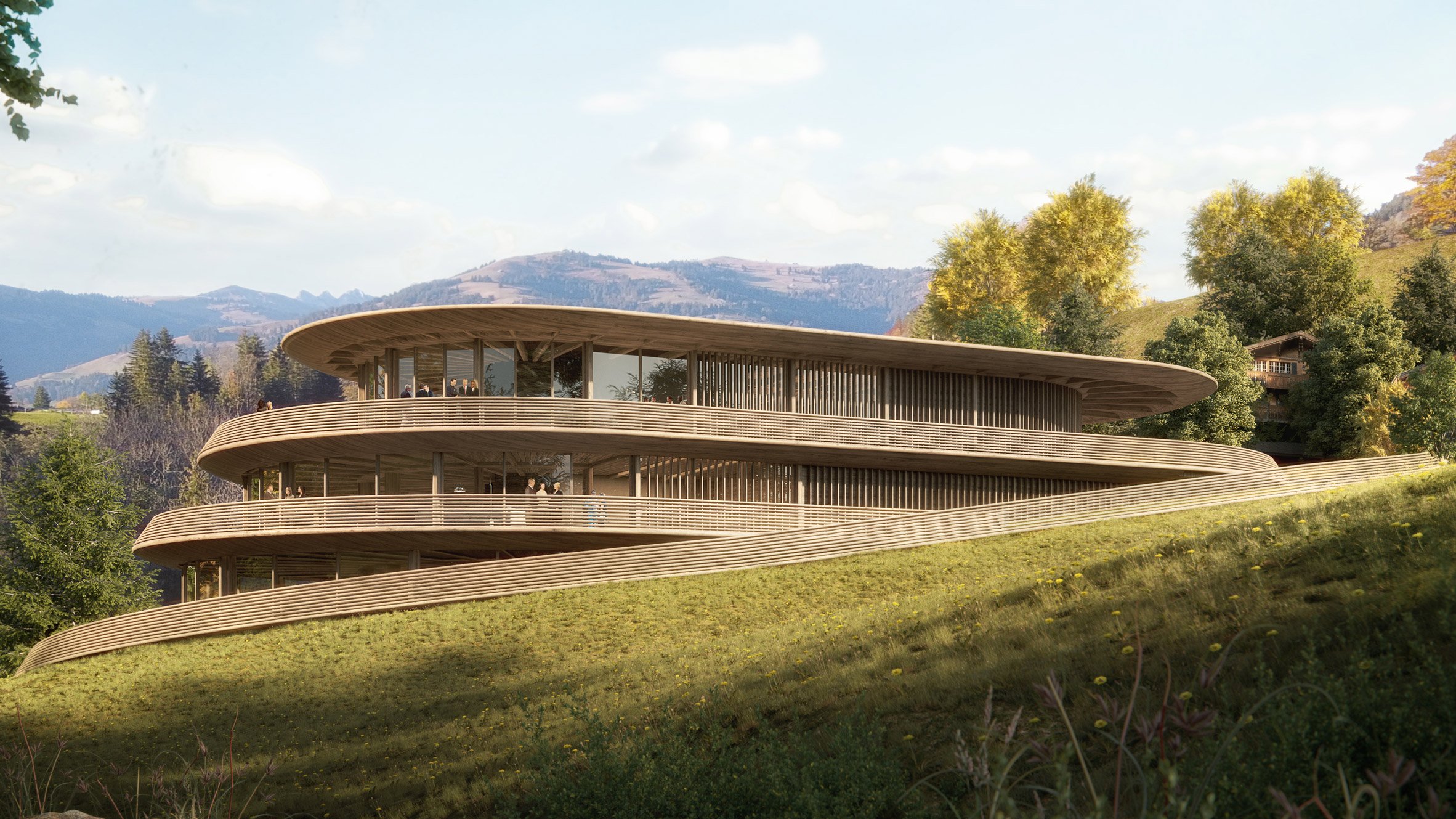 Gstaad House by Foster + Partners