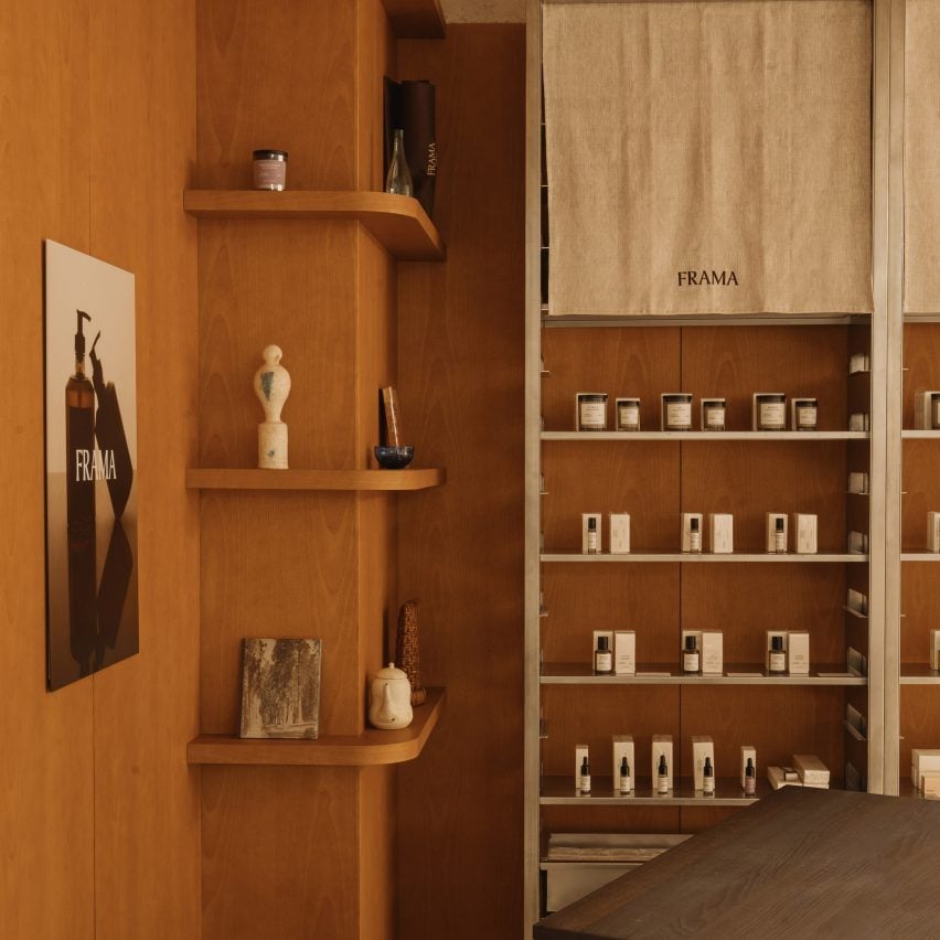 Interior of Frama Tokyo