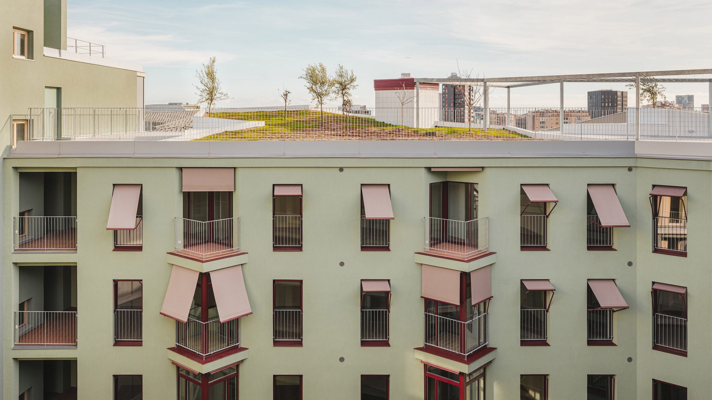 La Comunidad Habitacional in Barcelona by Cierto Estudio