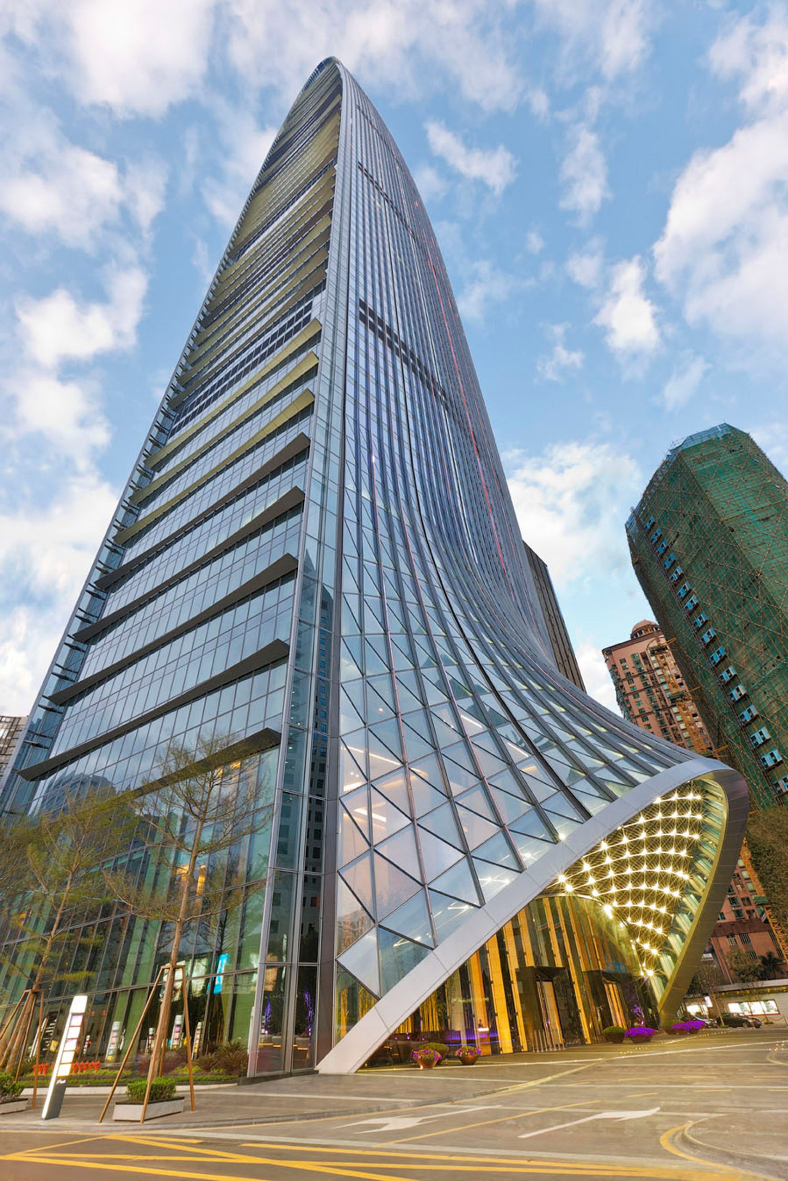 KK100 skyscraper by Terry Farrell