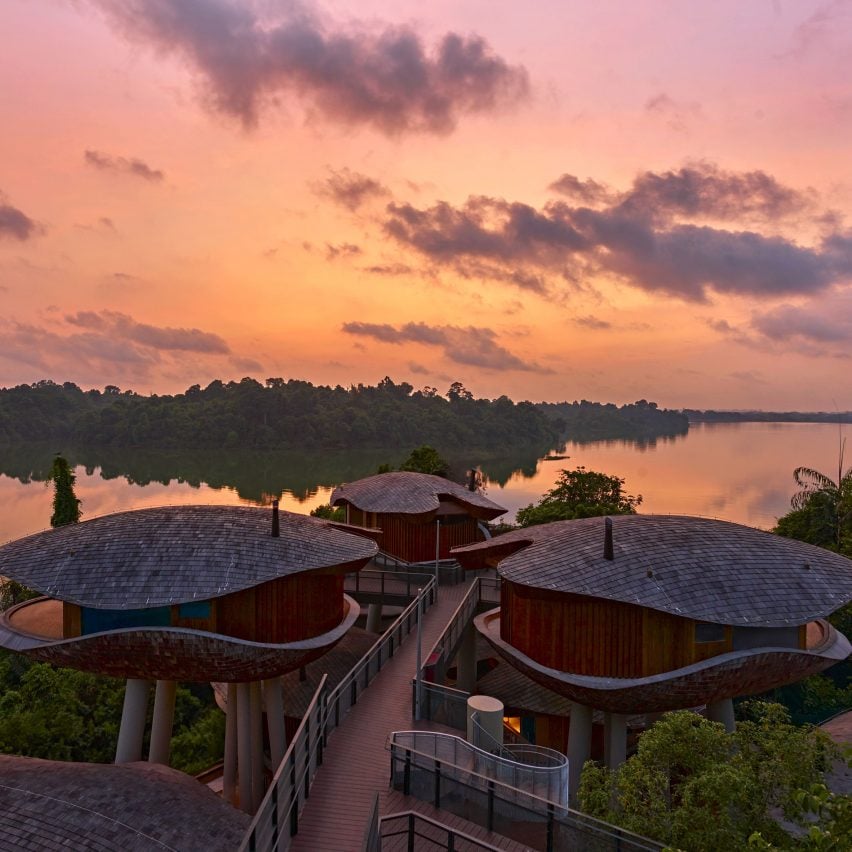 Mandai Rainforest Resort by Banyan Tree by WOW Architects