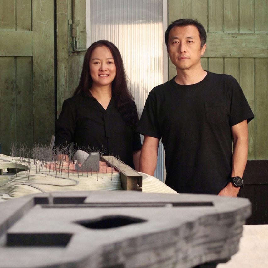 Open Architecture founders Li Hu and Huang Wenjing