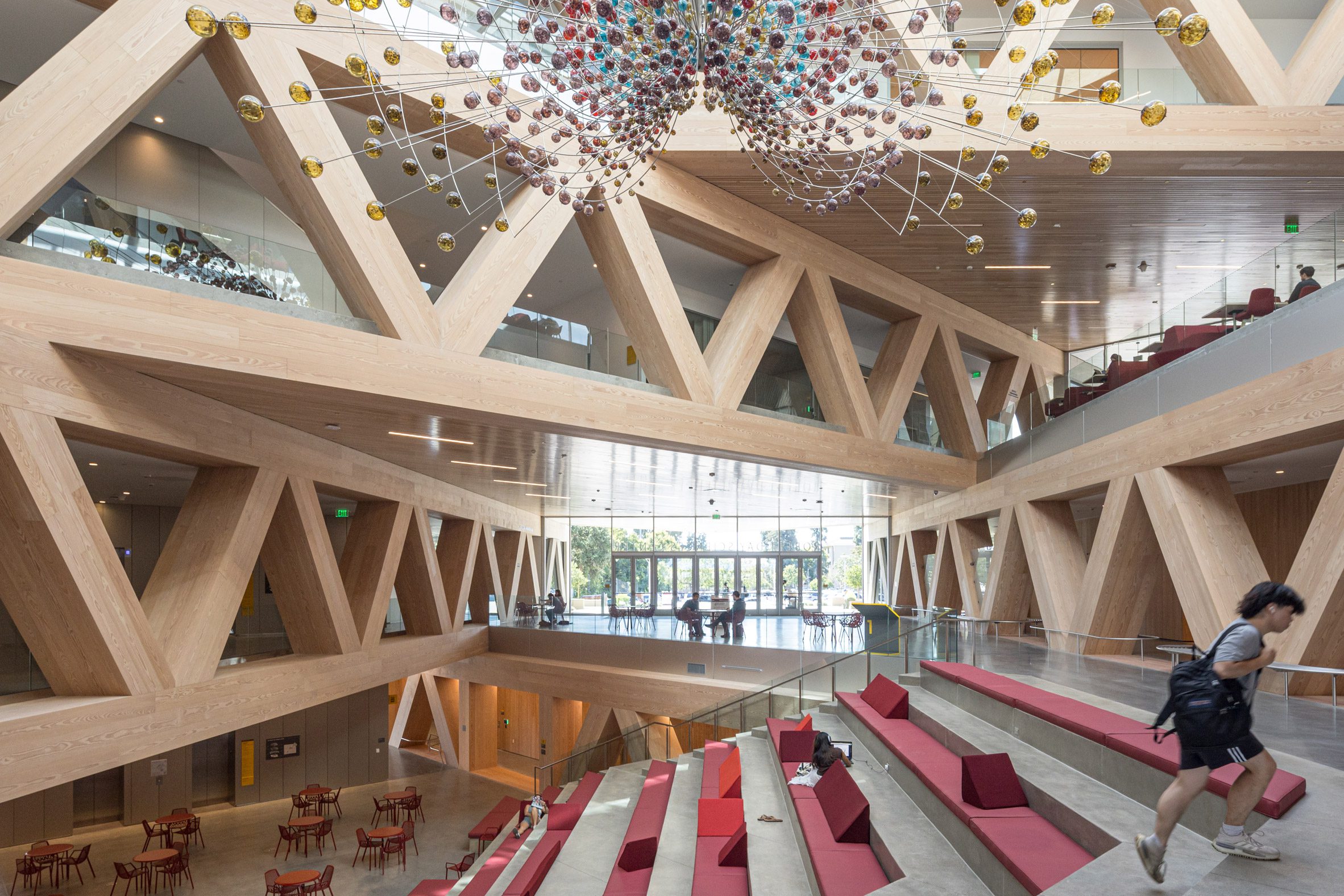 BIG Robert Day Sciences Center in Los Angeles
