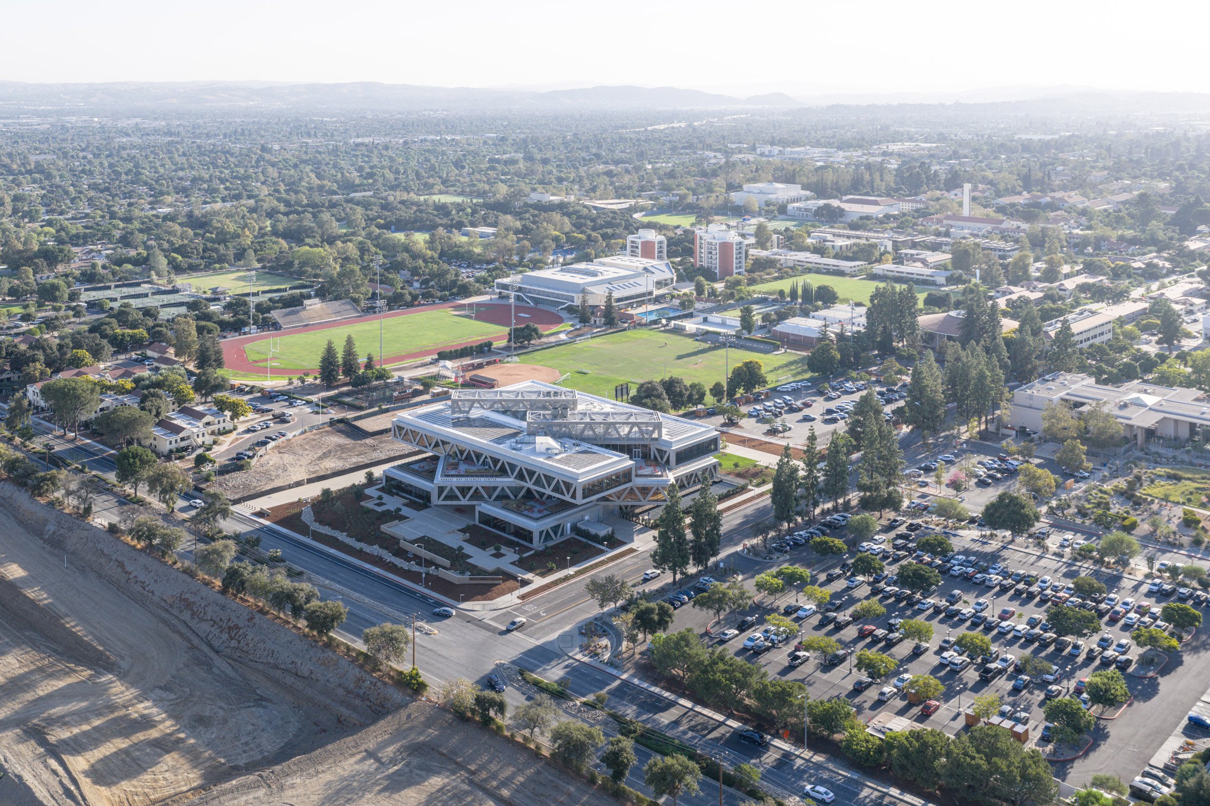 Project on college campus