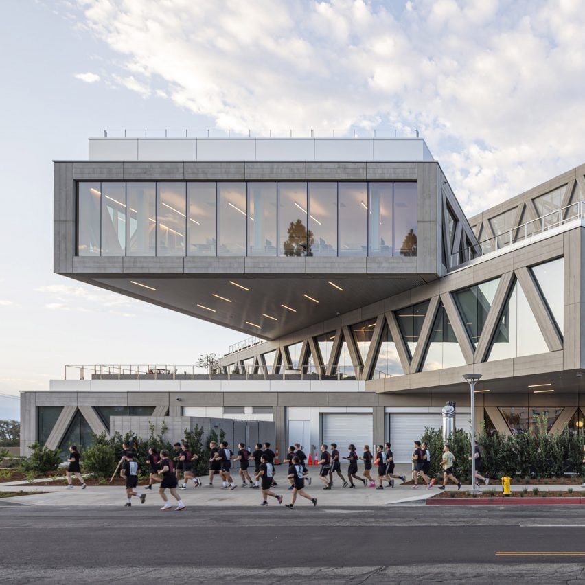 BIG Robert Day Sciences Center in Los Angeles