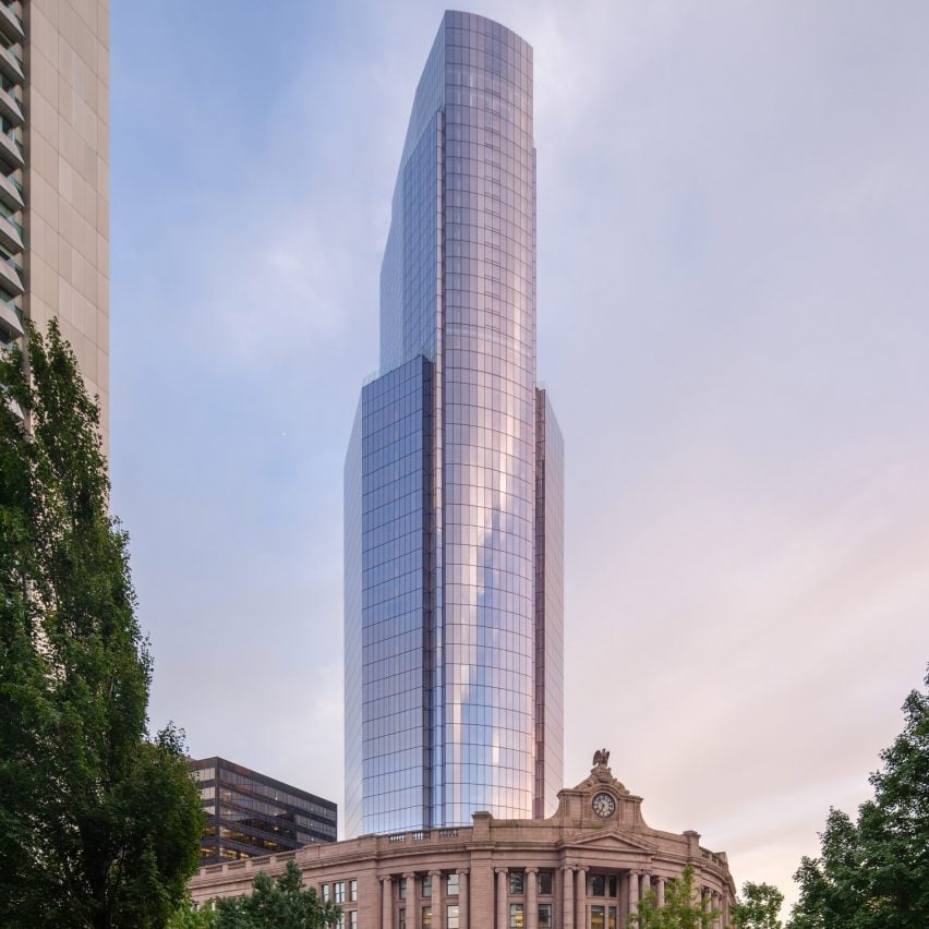Pelli Clarke Skyscraper