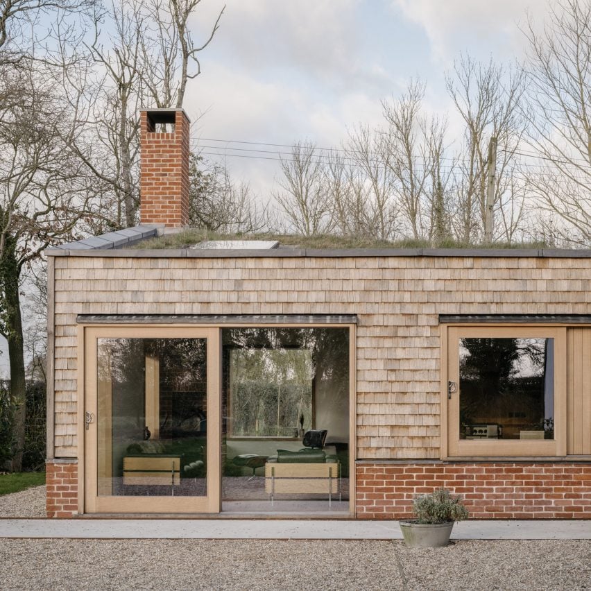 Church Cottage extension by James Grayley Architecture